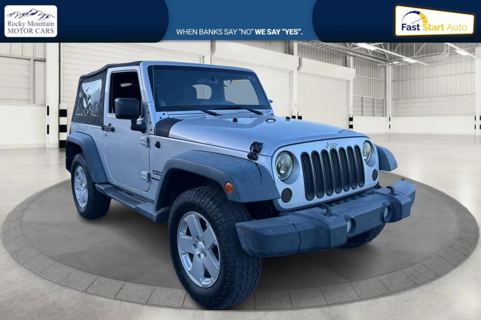 2011 Jeep Wrangler Sport