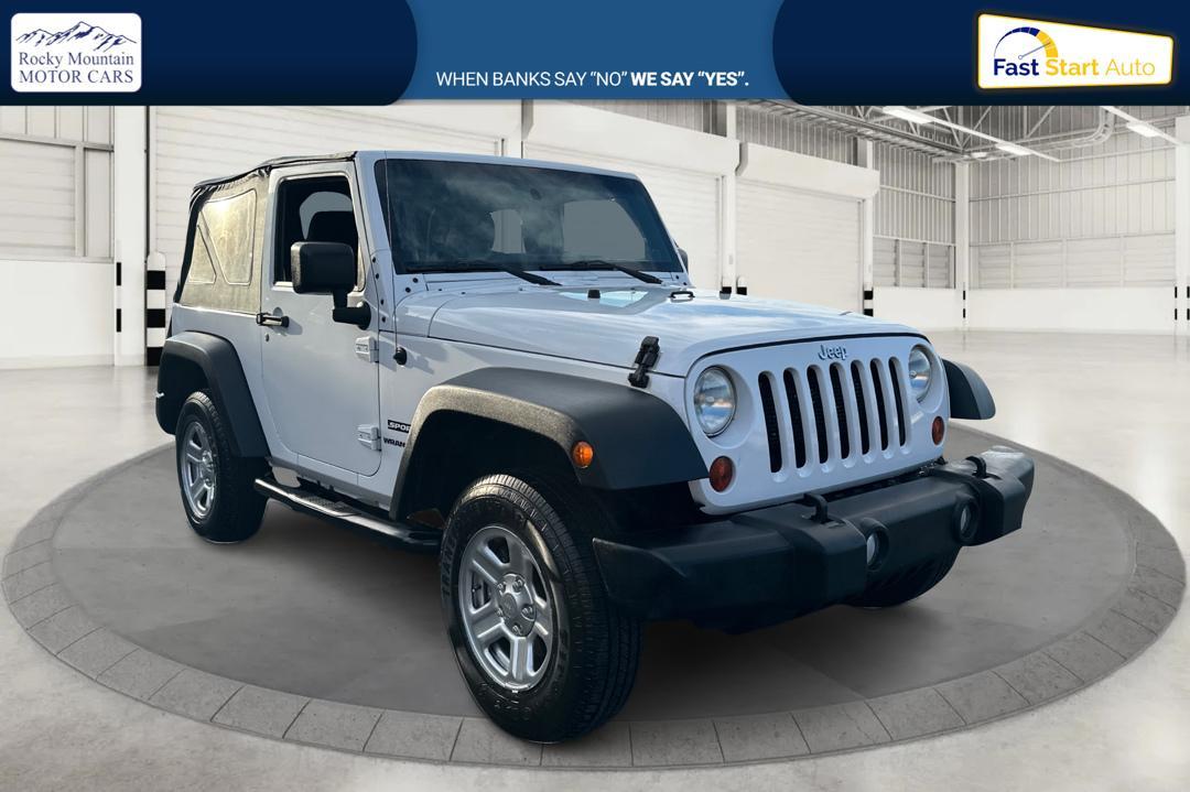 2012 Jeep Wrangler Sport's photo