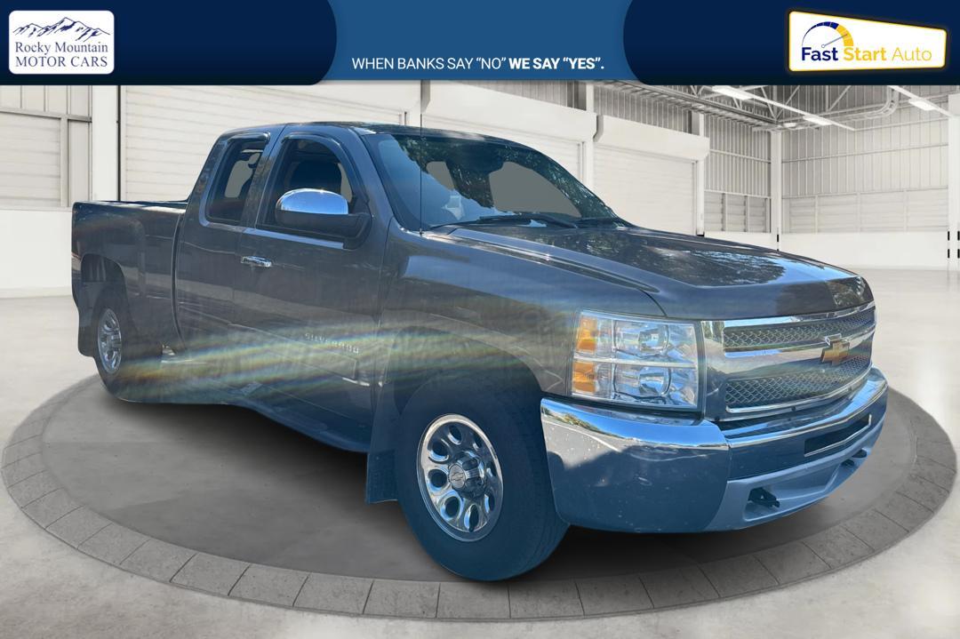 2013 Chevrolet Silverado 1500 LS's photo