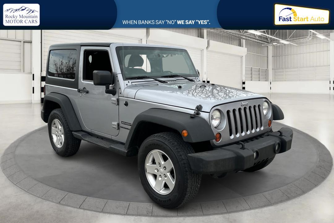 2013 Jeep Wrangler Sport's photo