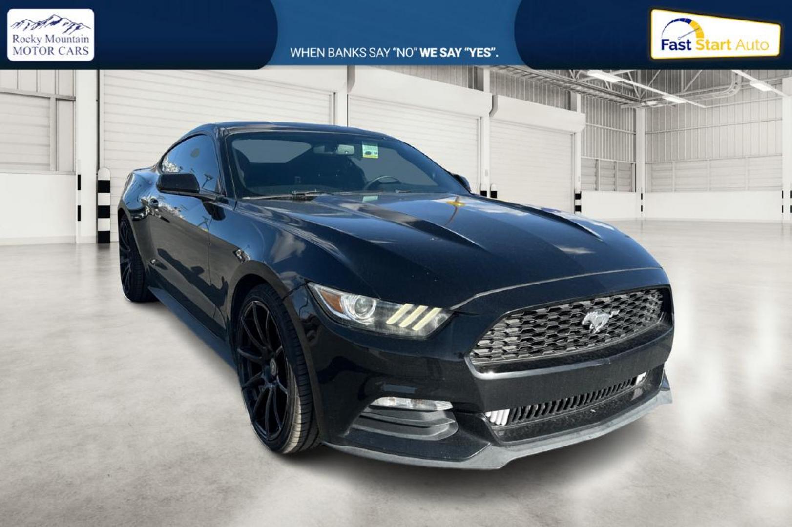 2015 Ford Mustang