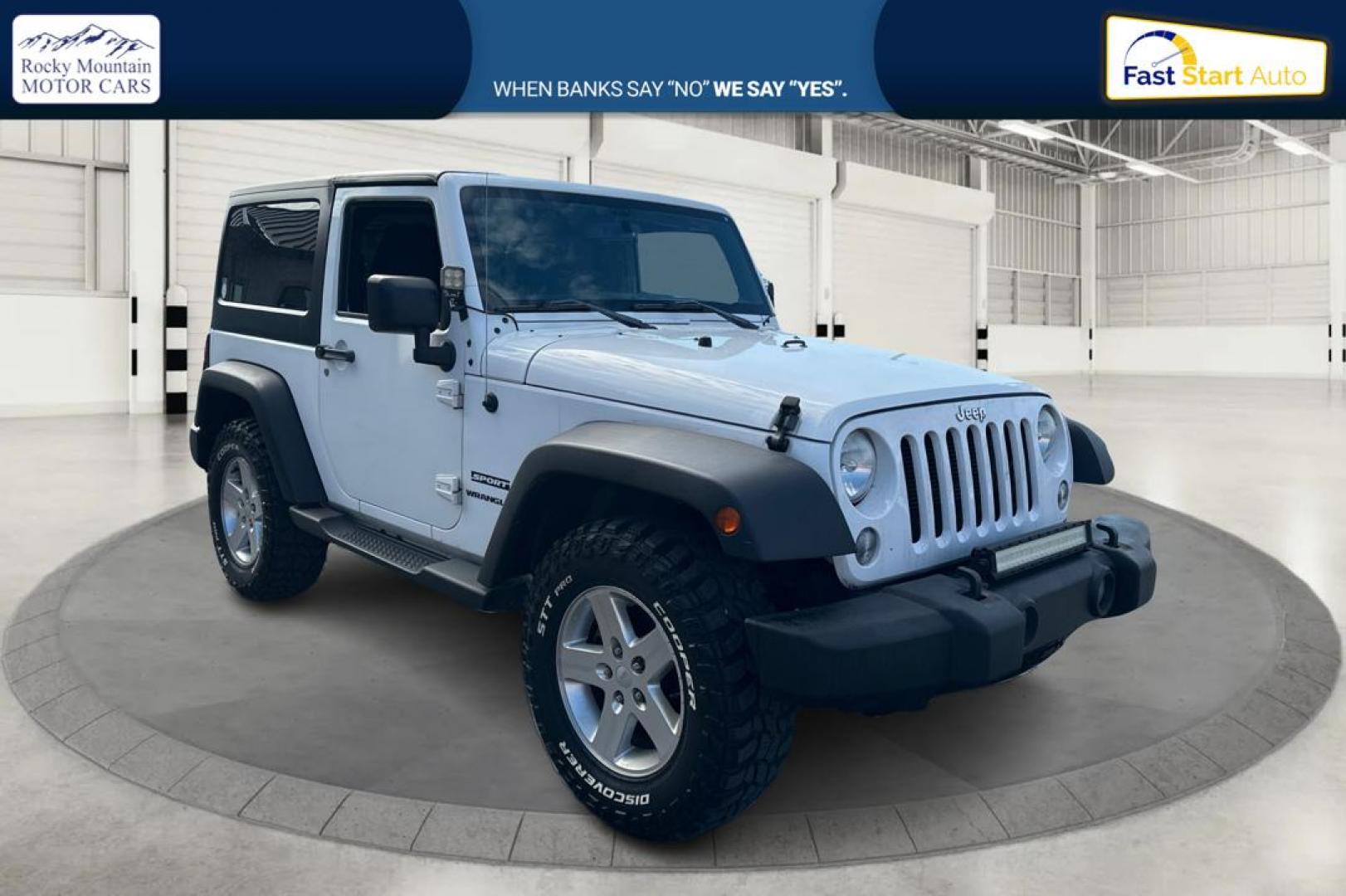 2015 Jeep Wrangler Sport