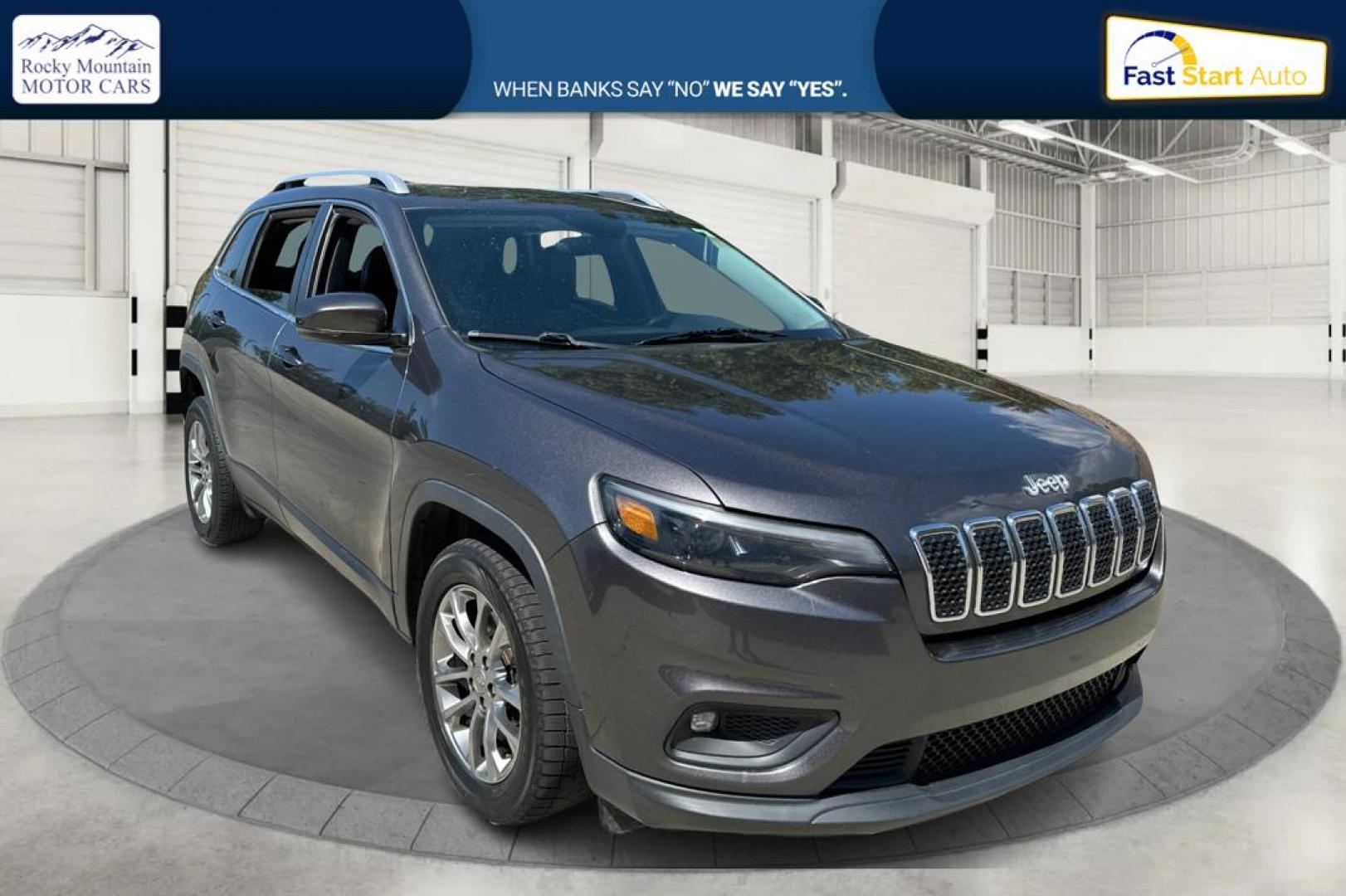 2019 Jeep Cherokee Latitude Plus