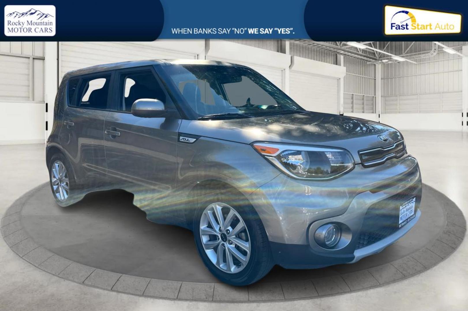 2019 Kia Soul +