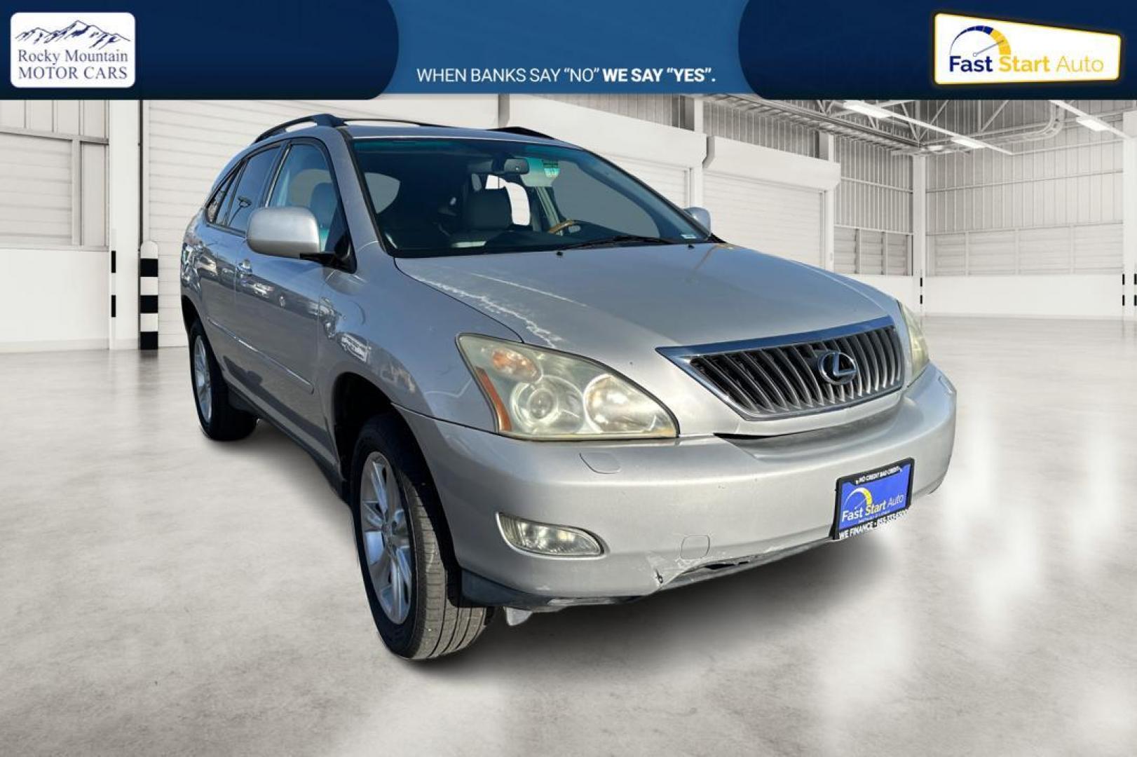 2009 Silver Lexus RX 350 AWD (2T2HK31U09C) with an 3.5L V6 DOHC 24V engine, 5-Speed Automatic Overdrive transmission, located at 767 S State Road, Pleasant Grove, UT, 84062, (801) 785-1058, 40.354839, -111.736687 - Photo#0