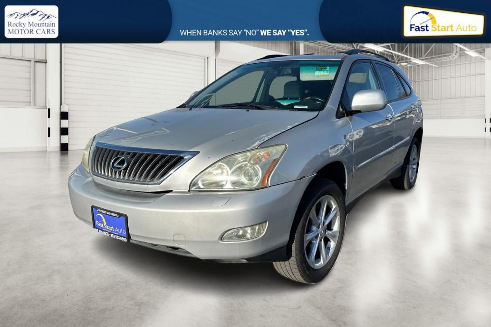 2009 Silver Lexus RX 350 AWD (2T2HK31U09C) with an 3.5L V6 DOHC 24V engine, 5-Speed Automatic Overdrive transmission, located at 767 S State Road, Pleasant Grove, UT, 84062, (801) 785-1058, 40.354839, -111.736687 - Photo#8