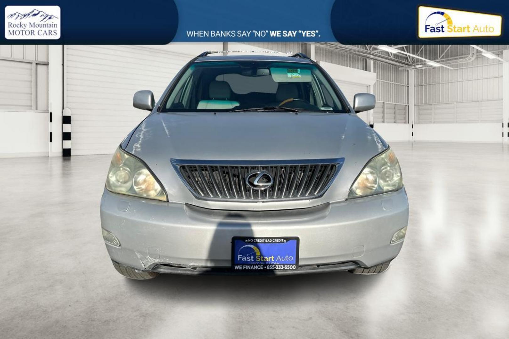 2009 Silver Lexus RX 350 AWD (2T2HK31U09C) with an 3.5L V6 DOHC 24V engine, 5-Speed Automatic Overdrive transmission, located at 767 S State Road, Pleasant Grove, UT, 84062, (801) 785-1058, 40.354839, -111.736687 - Photo#9