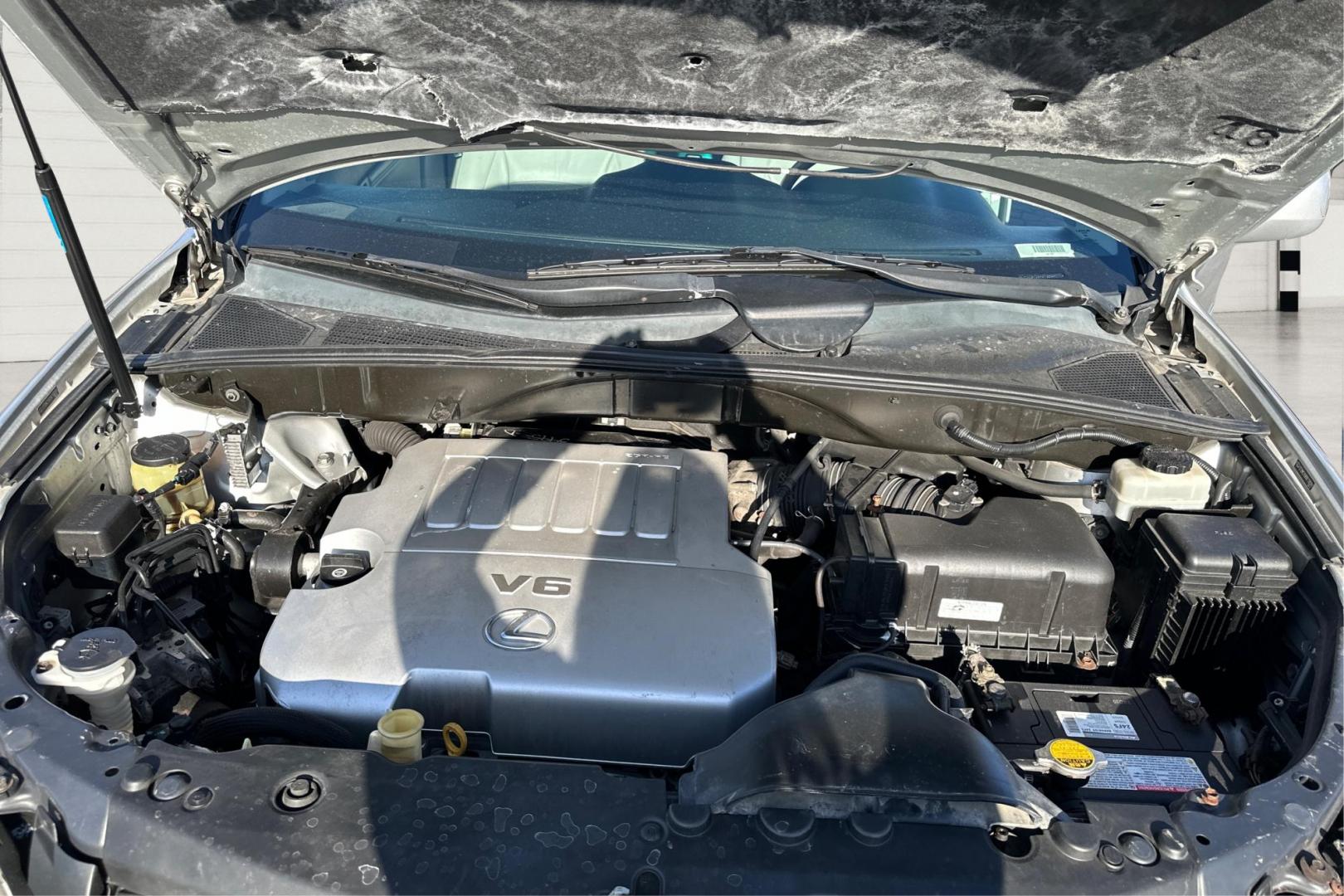 2009 Silver Lexus RX 350 AWD (2T2HK31U09C) with an 3.5L V6 DOHC 24V engine, 5-Speed Automatic Overdrive transmission, located at 767 S State Road, Pleasant Grove, UT, 84062, (801) 785-1058, 40.354839, -111.736687 - Photo#10