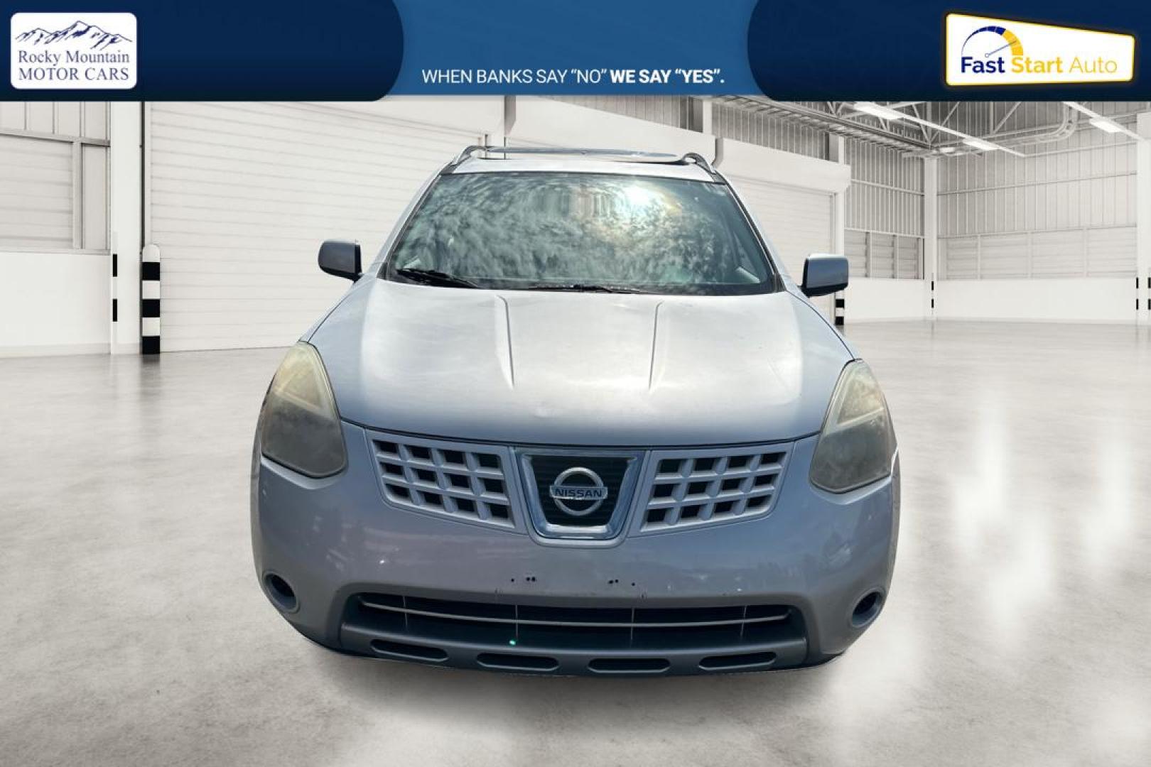 2009 Silver Nissan Rogue S 2WD (JN8AS58T49W) with an 2.5L L4 DOHC 16V engine, CVT transmission, located at 7755 State Street, Midvale, UT, 84047, (801) 753-9063, 40.610329, -111.890656 - Photo#9