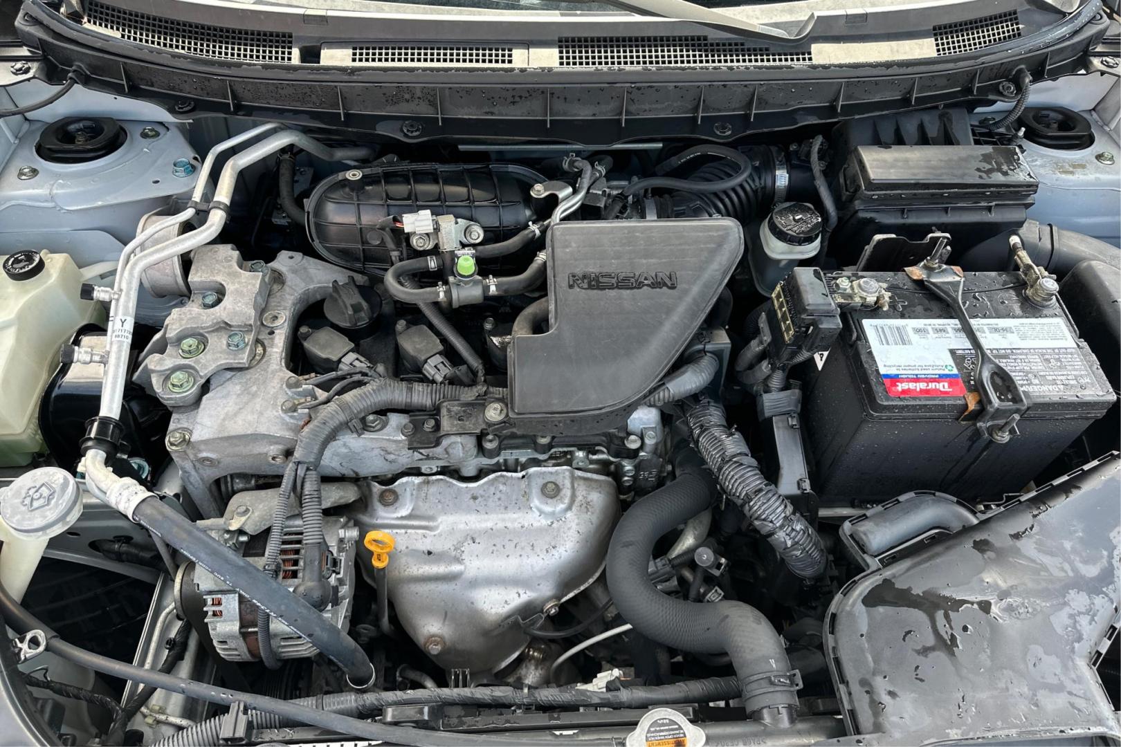 2009 Silver Nissan Rogue S 2WD (JN8AS58T49W) with an 2.5L L4 DOHC 16V engine, CVT transmission, located at 7755 State Street, Midvale, UT, 84047, (801) 753-9063, 40.610329, -111.890656 - Photo#10