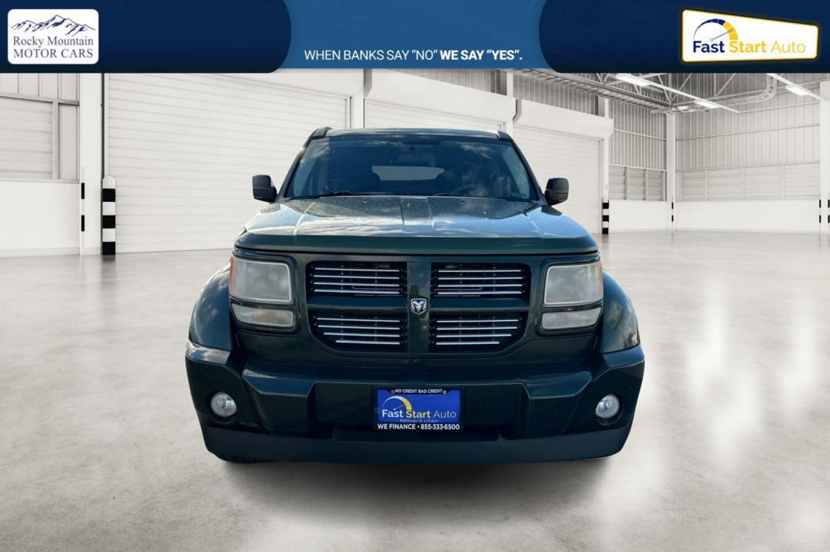 2010 Green Dodge Nitro Heat 2WD (1D4PT4GKXAW) with an 3.7L V6 SOHC 12V engine, 4-Speed Automatic transmission, located at 7755 State Street, Midvale, UT, 84047, (801) 753-9063, 40.610329, -111.890656 - Photo#9