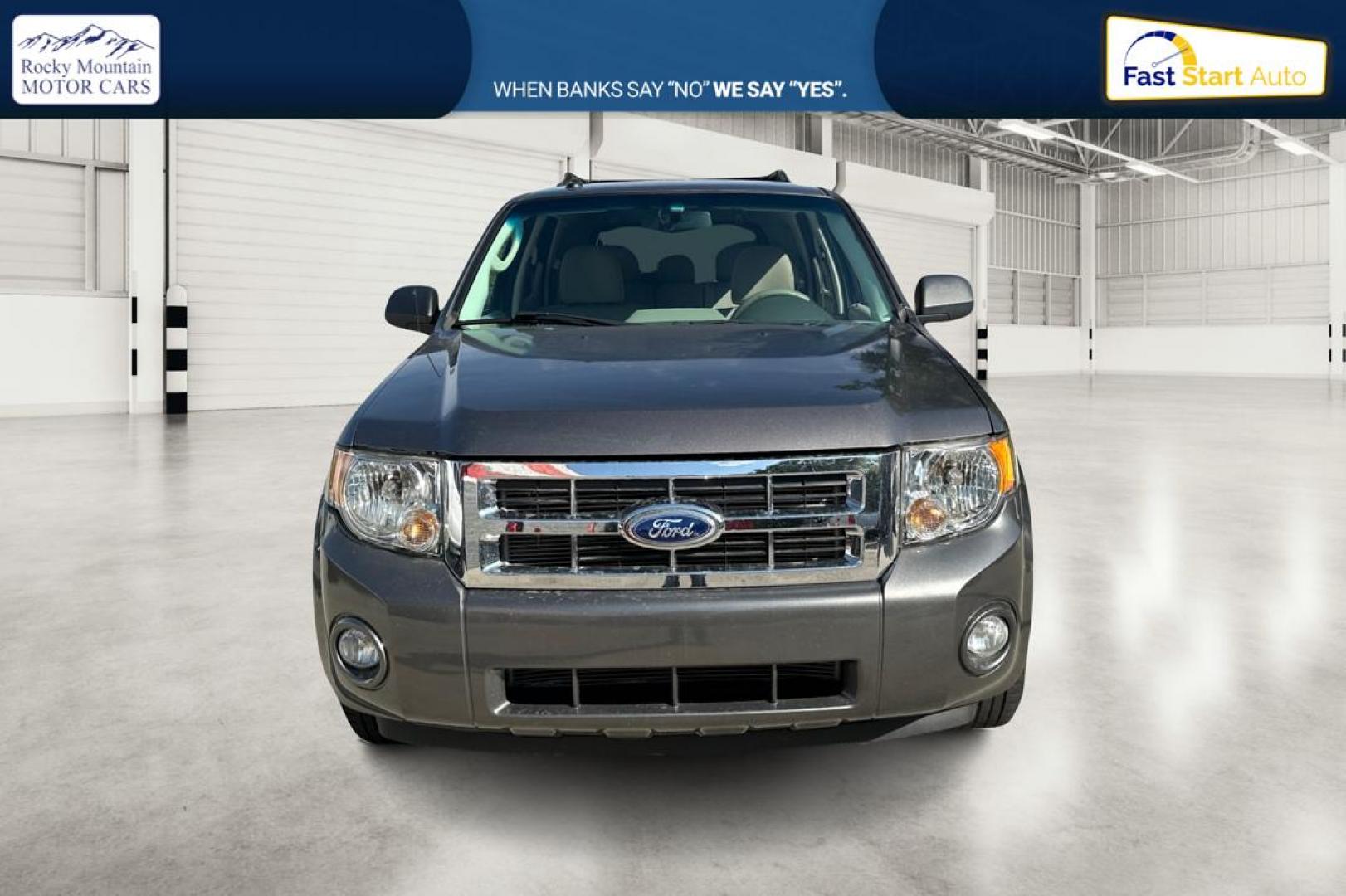 2010 Gray Ford Escape XLT FWD (1FMCU0DG3AK) with an 3.0L V6 DOHC 24V engine, 6-Speed Automatic transmission, located at 767 S State Road, Pleasant Grove, UT, 84062, (801) 785-1058, 40.354839, -111.736687 - Photo#9
