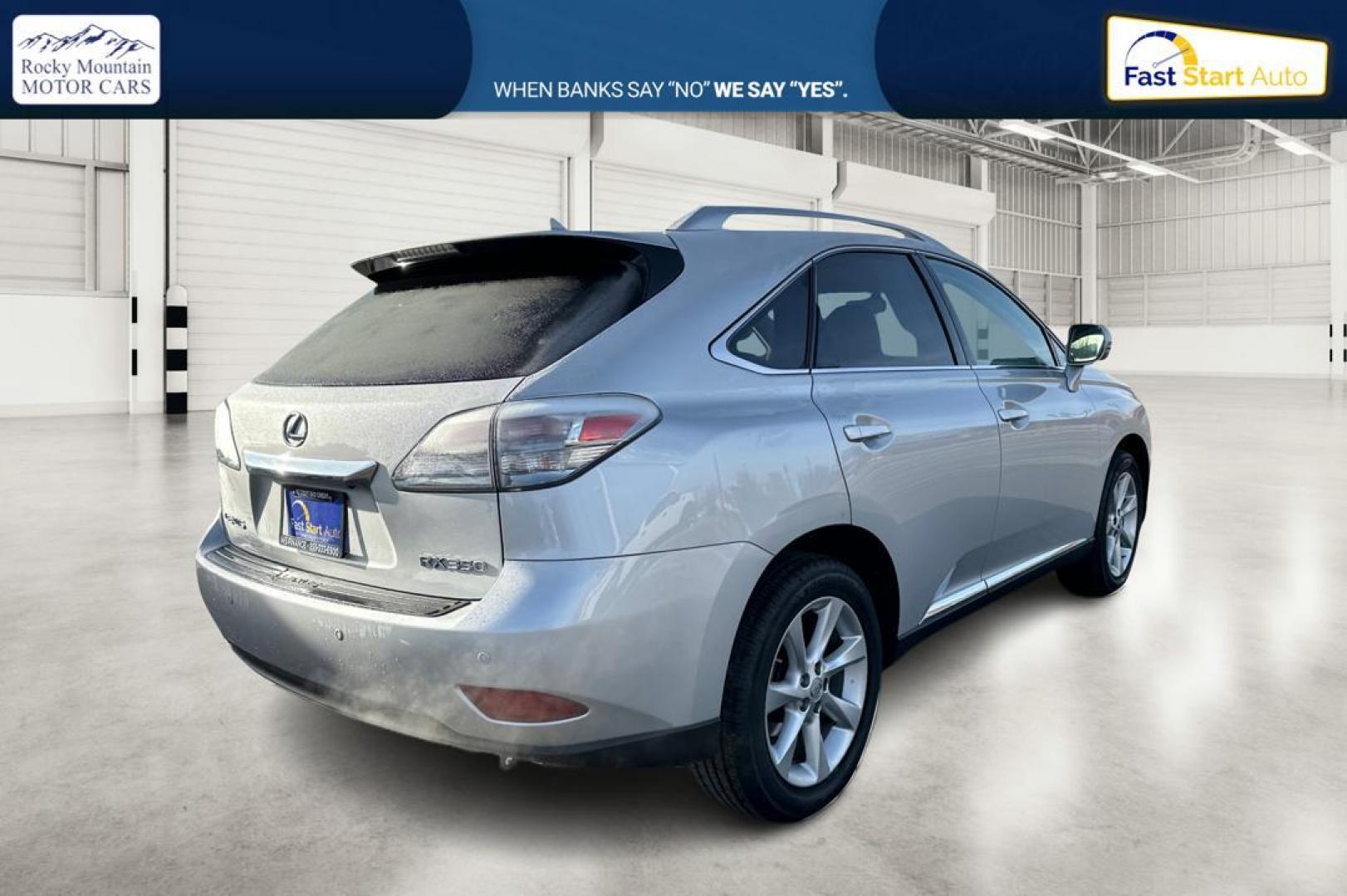 2010 Silver Lexus RX 350 FWD (JTJZK1BA3A2) with an 3.5L V6 DOHC 24V engine, 5-Speed Automatic transmission, located at 7755 State Street, Midvale, UT, 84047, (801) 753-9063, 40.610329, -111.890656 - Photo#2
