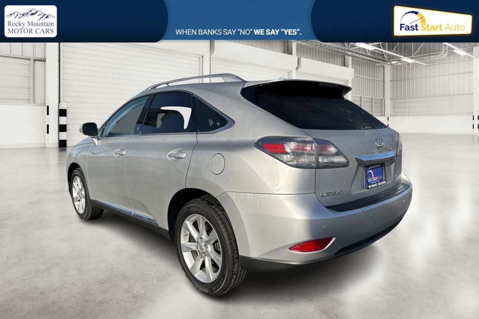 2010 Silver Lexus RX 350 FWD (JTJZK1BA3A2) with an 3.5L V6 DOHC 24V engine, 5-Speed Automatic transmission, located at 7755 State Street, Midvale, UT, 84047, (801) 753-9063, 40.610329, -111.890656 - Photo#5