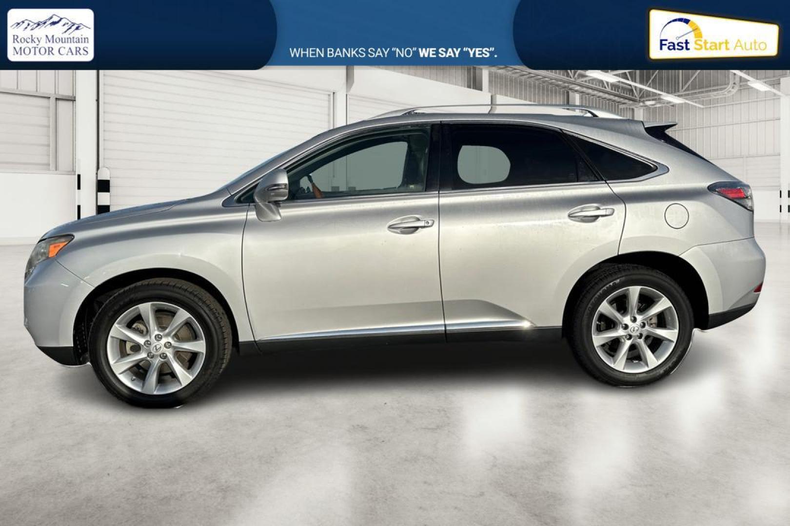 2010 Silver Lexus RX 350 FWD (JTJZK1BA3A2) with an 3.5L V6 DOHC 24V engine, 5-Speed Automatic transmission, located at 7755 State Street, Midvale, UT, 84047, (801) 753-9063, 40.610329, -111.890656 - Photo#6