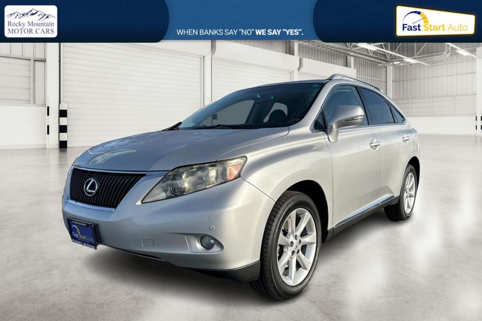 2010 Silver Lexus RX 350 FWD (JTJZK1BA3A2) with an 3.5L V6 DOHC 24V engine, 5-Speed Automatic transmission, located at 7755 State Street, Midvale, UT, 84047, (801) 753-9063, 40.610329, -111.890656 - Photo#8