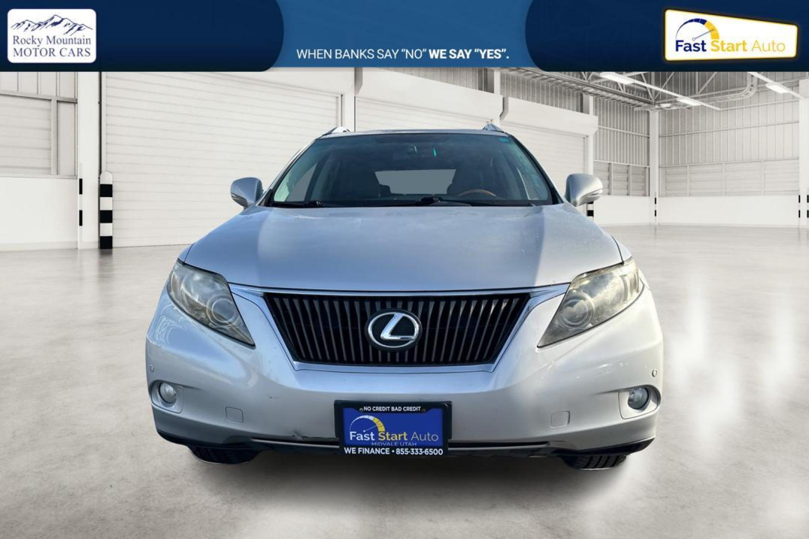 2010 Silver Lexus RX 350 FWD (JTJZK1BA3A2) with an 3.5L V6 DOHC 24V engine, 5-Speed Automatic transmission, located at 7755 State Street, Midvale, UT, 84047, (801) 753-9063, 40.610329, -111.890656 - Photo#9