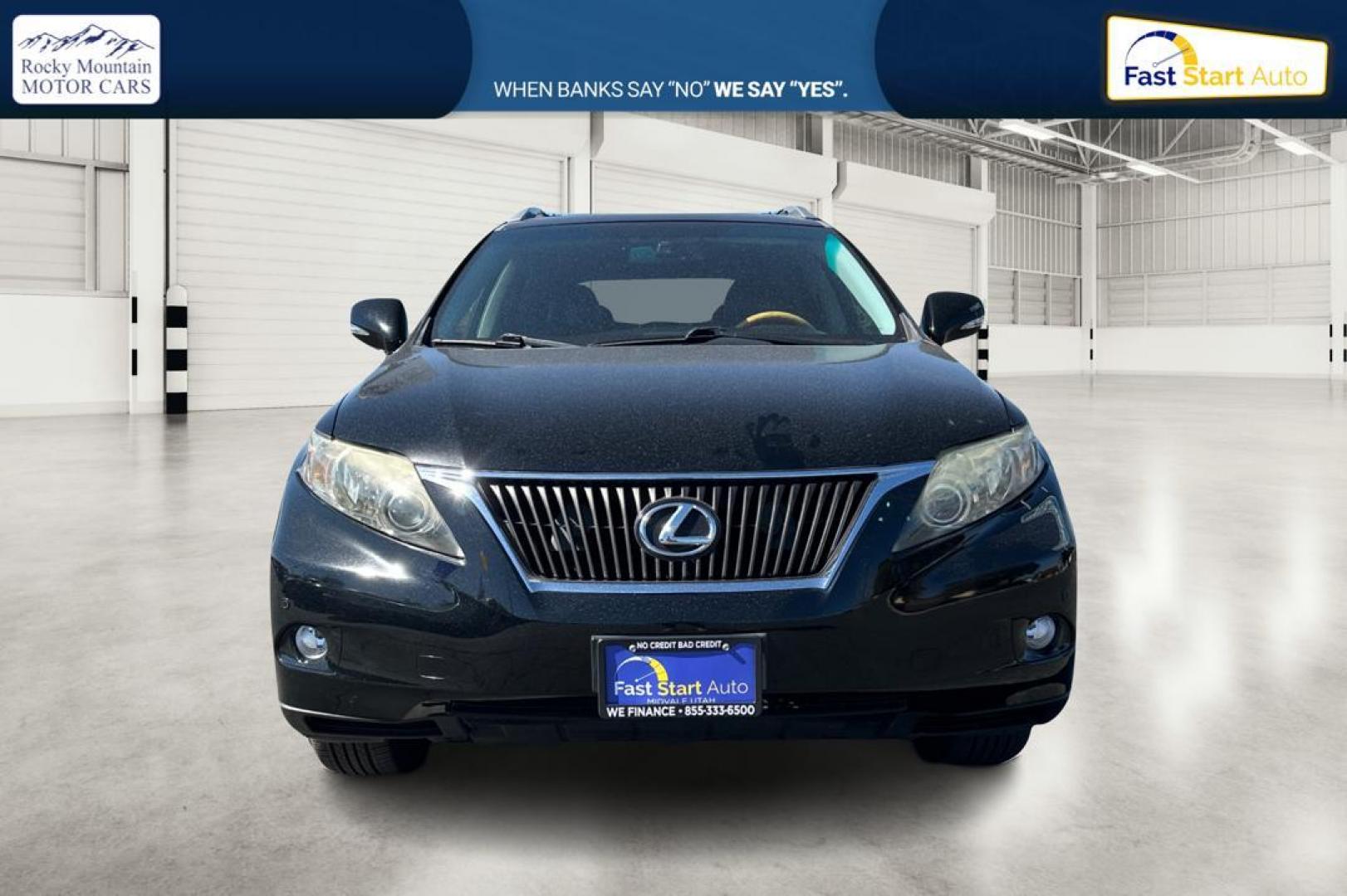 2010 Black Lexus RX 350 FWD (2T2ZK1BA1AC) with an 3.5L V6 DOHC 24V engine, 5-Speed Automatic Overdrive transmission, located at 7755 State Street, Midvale, UT, 84047, (801) 753-9063, 40.610329, -111.890656 - Photo#7