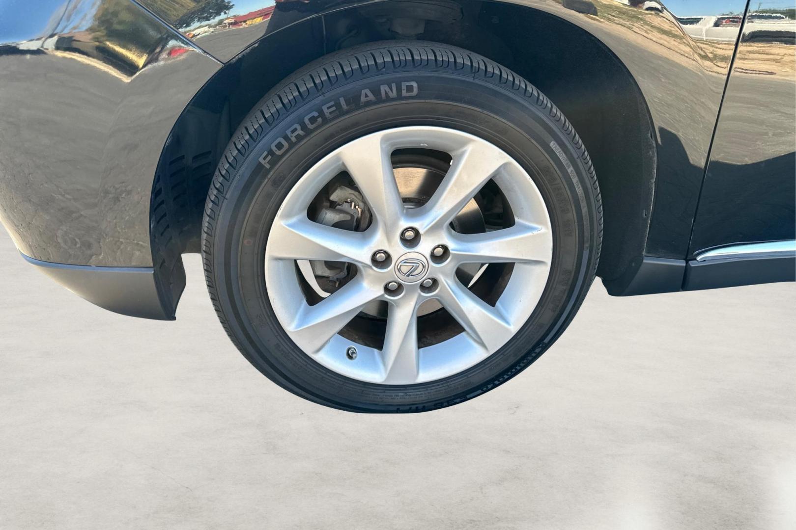 2010 Black Lexus RX 350 FWD (2T2ZK1BA1AC) with an 3.5L V6 DOHC 24V engine, 5-Speed Automatic Overdrive transmission, located at 7755 State Street, Midvale, UT, 84047, (801) 753-9063, 40.610329, -111.890656 - Photo#9
