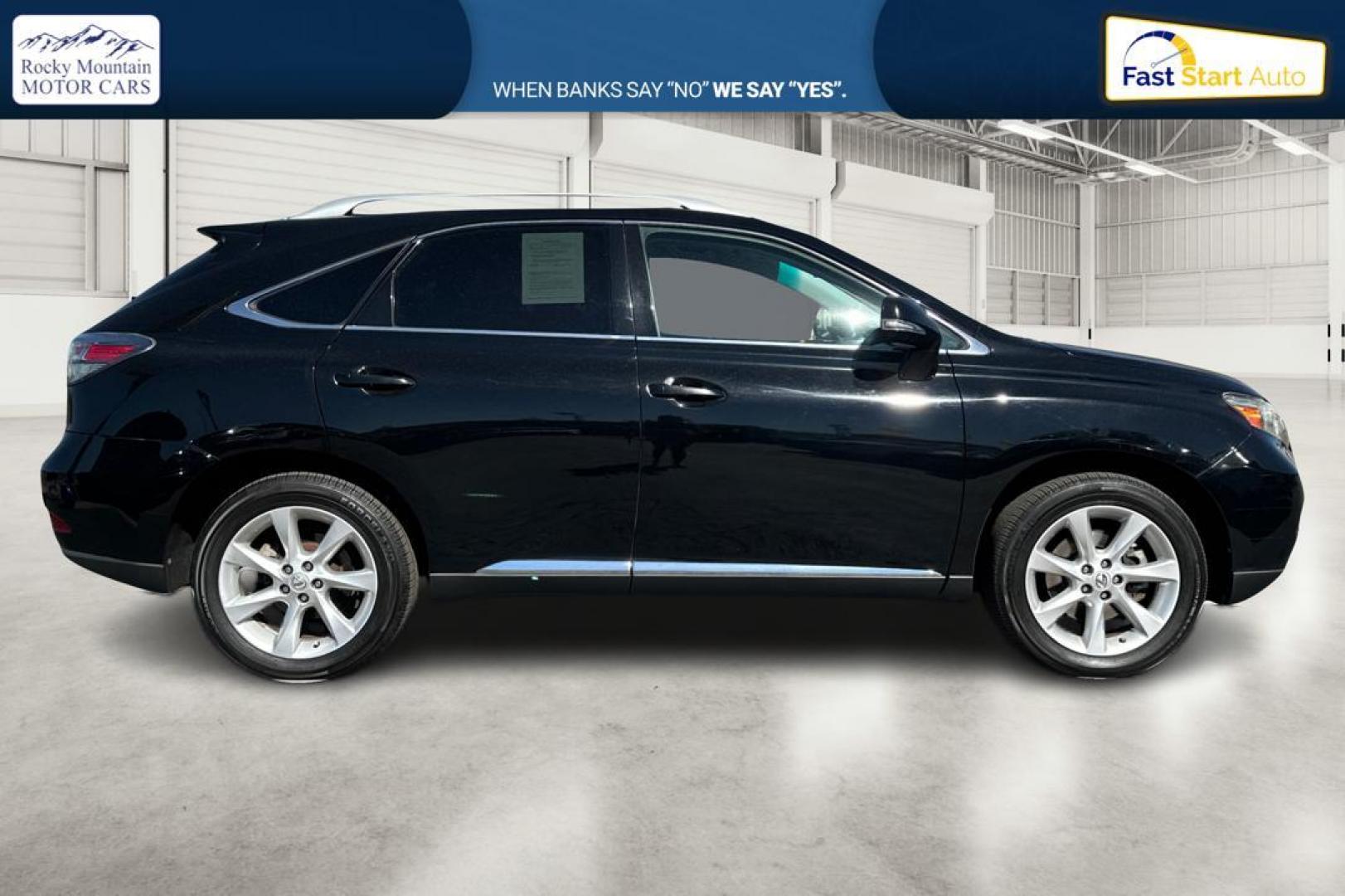 2010 Black Lexus RX 350 FWD (2T2ZK1BA1AC) with an 3.5L V6 DOHC 24V engine, 5-Speed Automatic Overdrive transmission, located at 7755 State Street, Midvale, UT, 84047, (801) 753-9063, 40.610329, -111.890656 - Photo#1