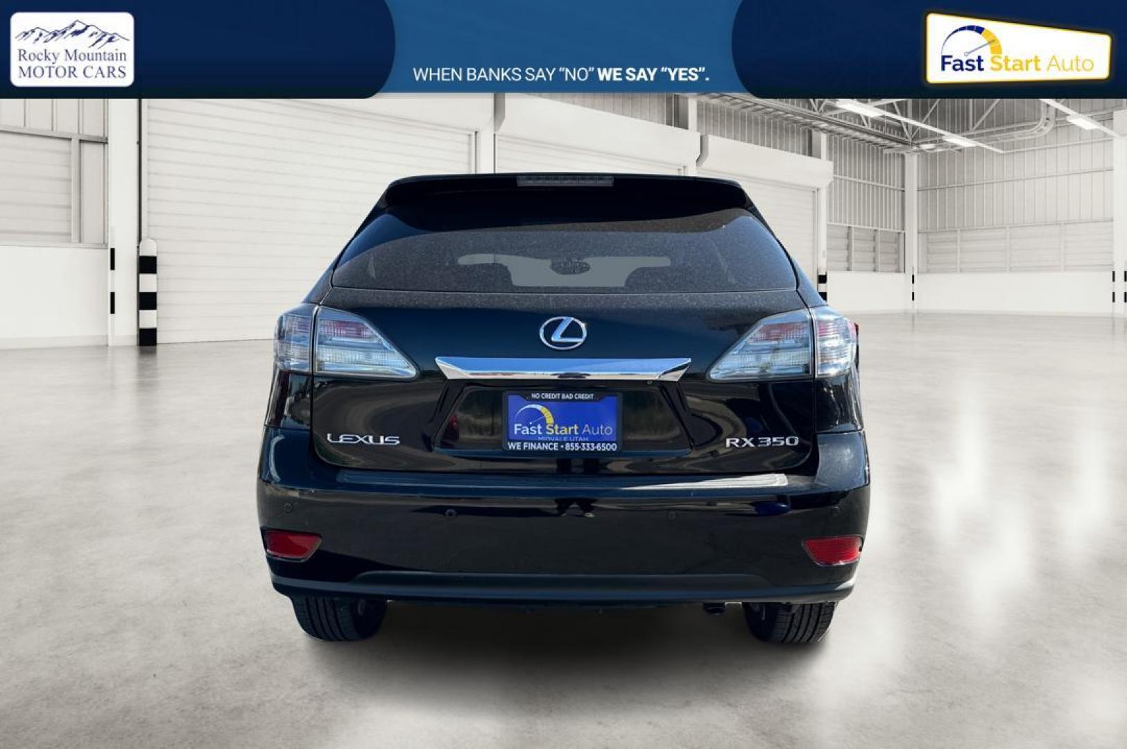 2010 Black Lexus RX 350 FWD (2T2ZK1BA1AC) with an 3.5L V6 DOHC 24V engine, 5-Speed Automatic Overdrive transmission, located at 7755 State Street, Midvale, UT, 84047, (801) 753-9063, 40.610329, -111.890656 - Photo#3