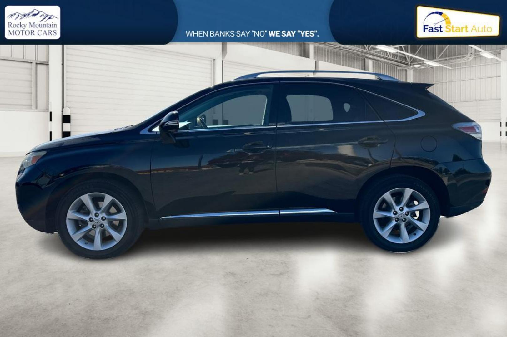 2010 Black Lexus RX 350 FWD (2T2ZK1BA1AC) with an 3.5L V6 DOHC 24V engine, 5-Speed Automatic Overdrive transmission, located at 7755 State Street, Midvale, UT, 84047, (801) 753-9063, 40.610329, -111.890656 - Photo#5