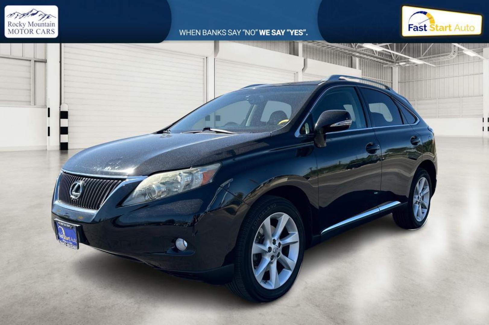 2010 Black Lexus RX 350 FWD (2T2ZK1BA1AC) with an 3.5L V6 DOHC 24V engine, 5-Speed Automatic Overdrive transmission, located at 7755 State Street, Midvale, UT, 84047, (801) 753-9063, 40.610329, -111.890656 - Photo#6