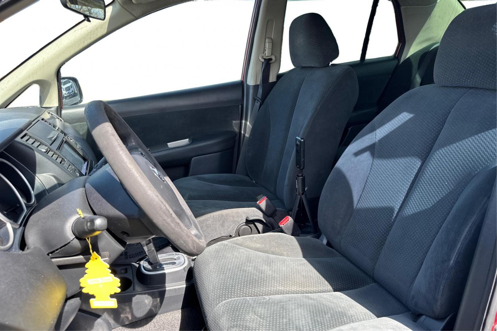 2010 Red Nissan Versa 1.8 S Sedan (3N1BC1AP2AL) with an 1.8L L4 DOHC 16V engine, Automatic, 4-Spd w/Overdrive transmission, located at 7755 State Street, Midvale, UT, 84047, (801) 753-9063, 40.610329, -111.890656 - Photo#14