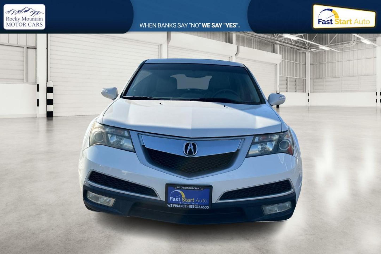 2011 White Acura MDX 6-Spd AT w/Tech Package (2HNYD2H66BH) with an 3.5L V6 SOHC 24V engine, 6-Speed Automatic transmission, located at 7755 State Street, Midvale, UT, 84047, (801) 753-9063, 40.610329, -111.890656 - Photo#9