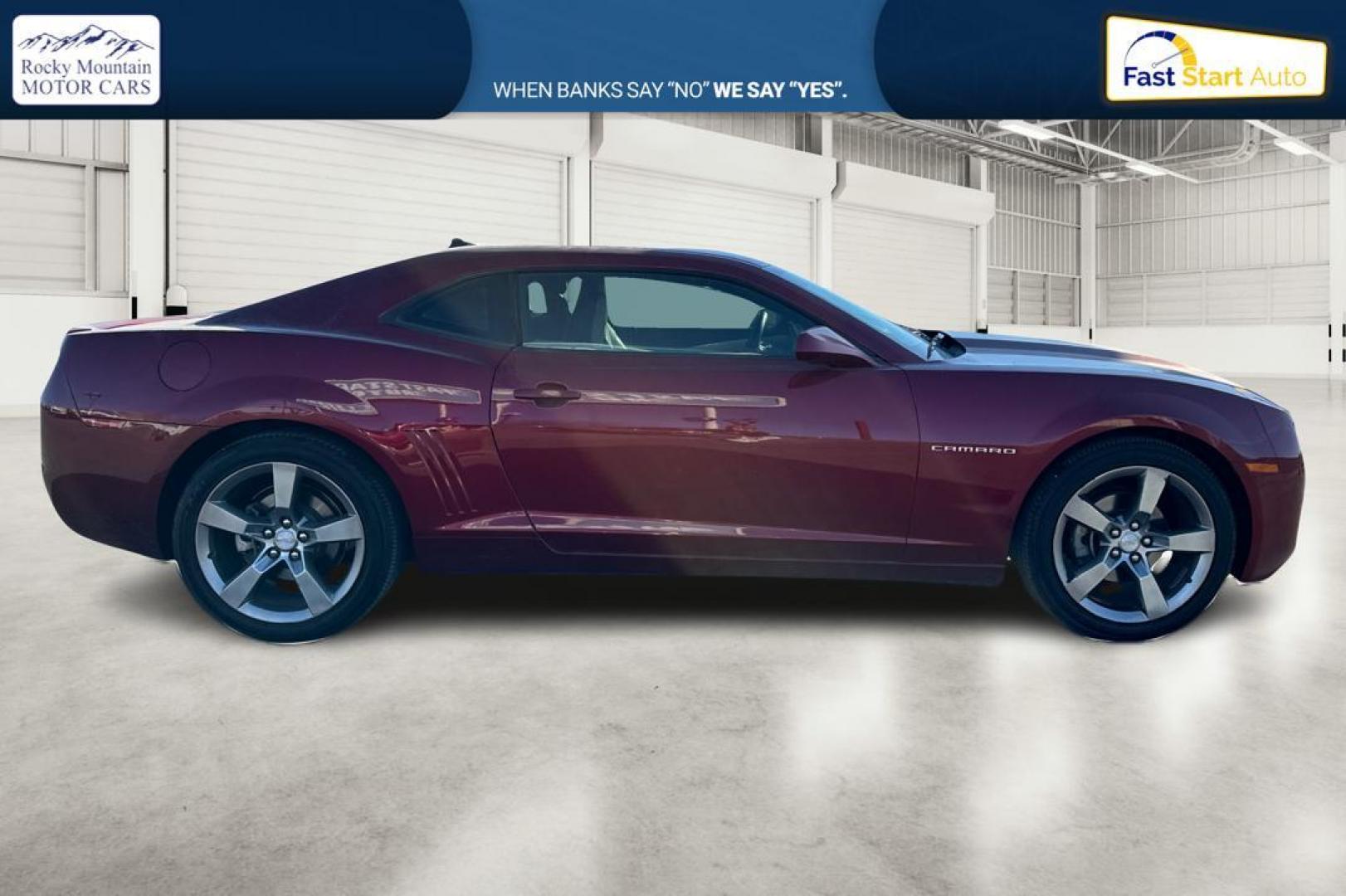 2011 Red Chevrolet Camaro LT2 Coupe (2G1FC1ED1B9) with an 3.6L V6 DOHC 24V engine, 6-Speed Automatic transmission, located at 7755 State Street, Midvale, UT, 84047, (801) 753-9063, 40.610329, -111.890656 - Photo#1