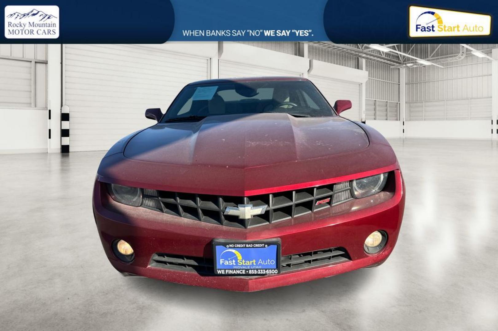 2011 Red Chevrolet Camaro LT2 Coupe (2G1FC1ED1B9) with an 3.6L V6 DOHC 24V engine, 6-Speed Automatic transmission, located at 7755 State Street, Midvale, UT, 84047, (801) 753-9063, 40.610329, -111.890656 - Photo#9