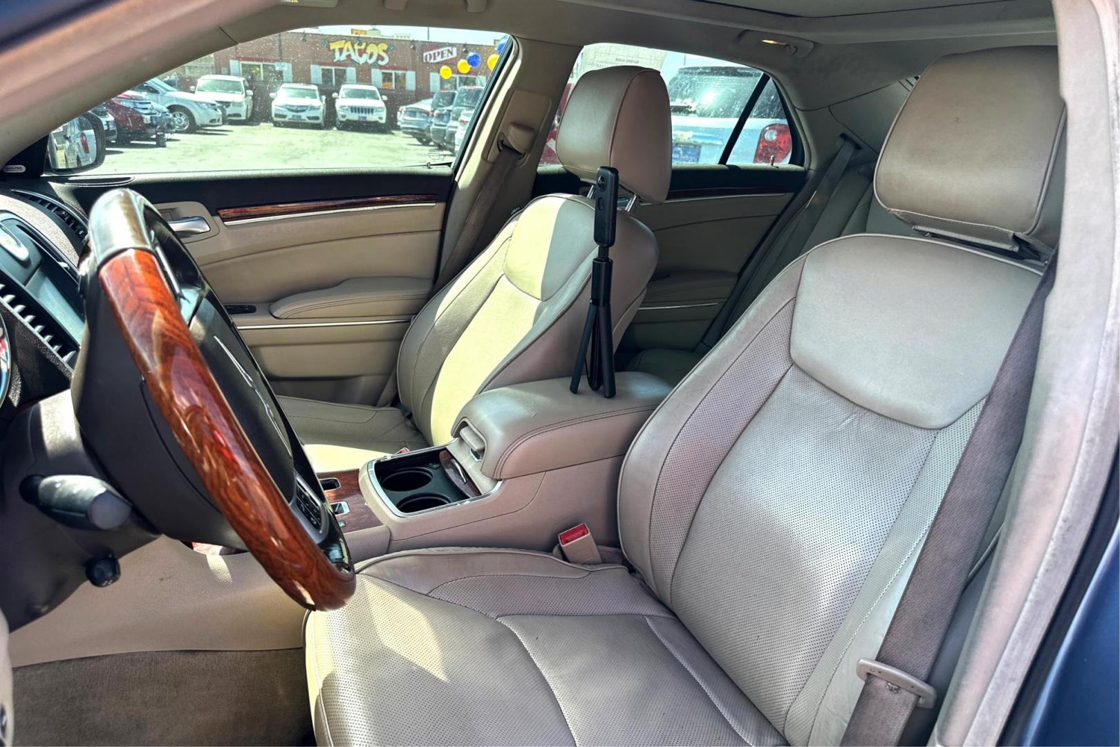 2011 Blue Chrysler 300 C RWD (2C3CA6CT5BH) with an 5.7L V8 OHV 16V engine, 5-Speed Automatic transmission, located at 7755 State Street, Midvale, UT, 84047, (801) 753-9063, 40.610329, -111.890656 - Photo#11