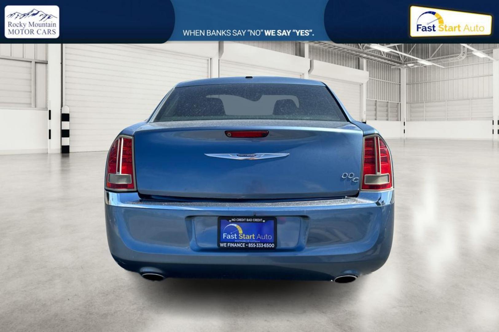 2011 Blue Chrysler 300 C RWD (2C3CA6CT5BH) with an 5.7L V8 OHV 16V engine, 5-Speed Automatic transmission, located at 7755 State Street, Midvale, UT, 84047, (801) 753-9063, 40.610329, -111.890656 - Photo#3