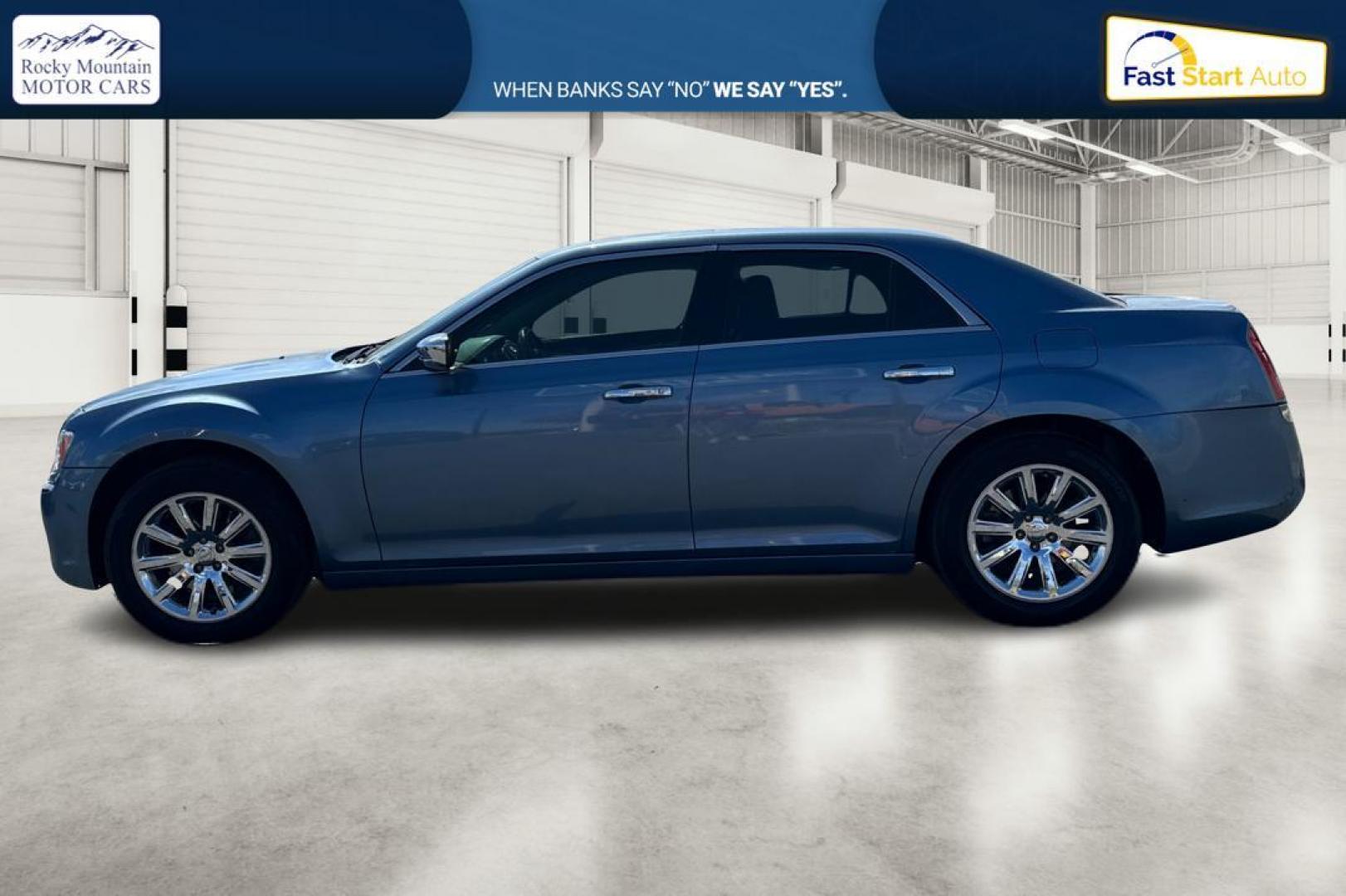2011 Blue Chrysler 300 C RWD (2C3CA6CT5BH) with an 5.7L V8 OHV 16V engine, 5-Speed Automatic transmission, located at 7755 State Street, Midvale, UT, 84047, (801) 753-9063, 40.610329, -111.890656 - Photo#5