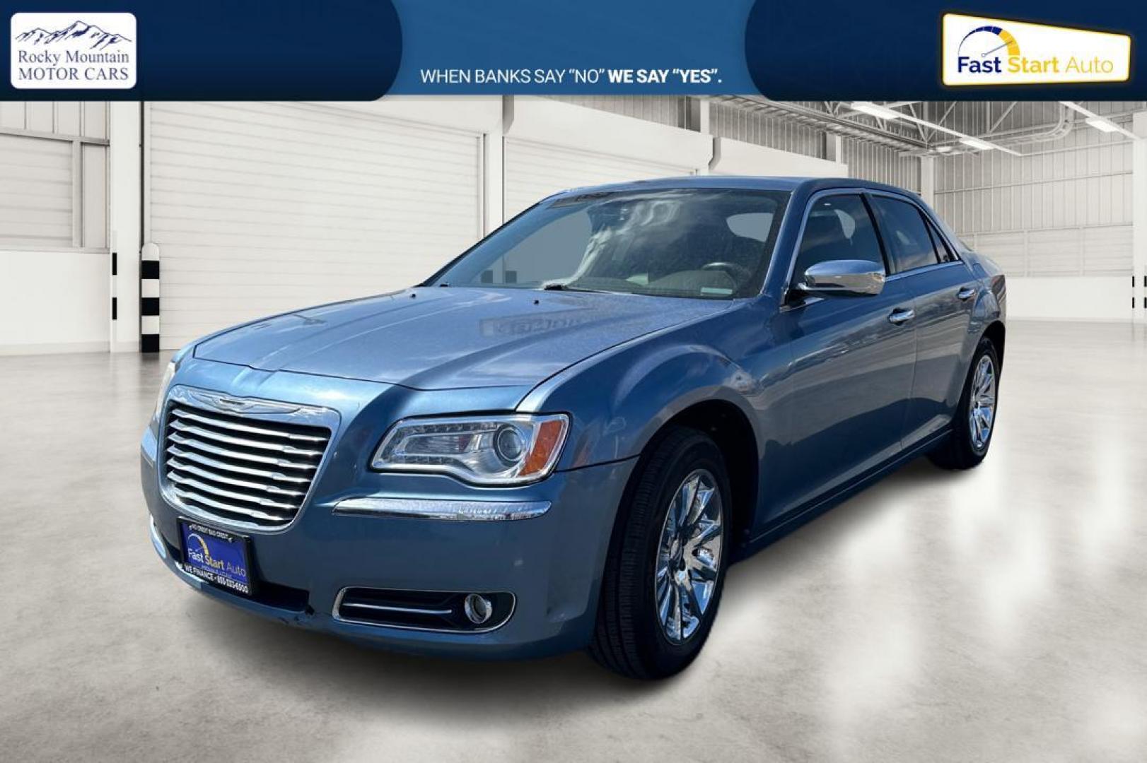 2011 Blue Chrysler 300 C RWD (2C3CA6CT5BH) with an 5.7L V8 OHV 16V engine, 5-Speed Automatic transmission, located at 7755 State Street, Midvale, UT, 84047, (801) 753-9063, 40.610329, -111.890656 - Photo#6