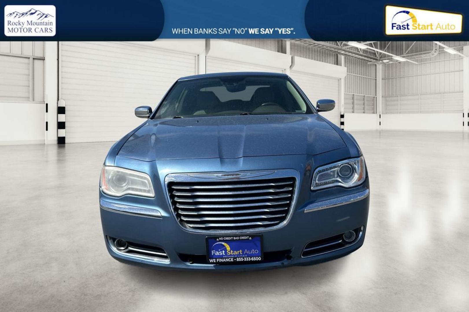 2011 Blue Chrysler 300 C RWD (2C3CA6CT5BH) with an 5.7L V8 OHV 16V engine, 5-Speed Automatic transmission, located at 7755 State Street, Midvale, UT, 84047, (801) 753-9063, 40.610329, -111.890656 - Photo#7