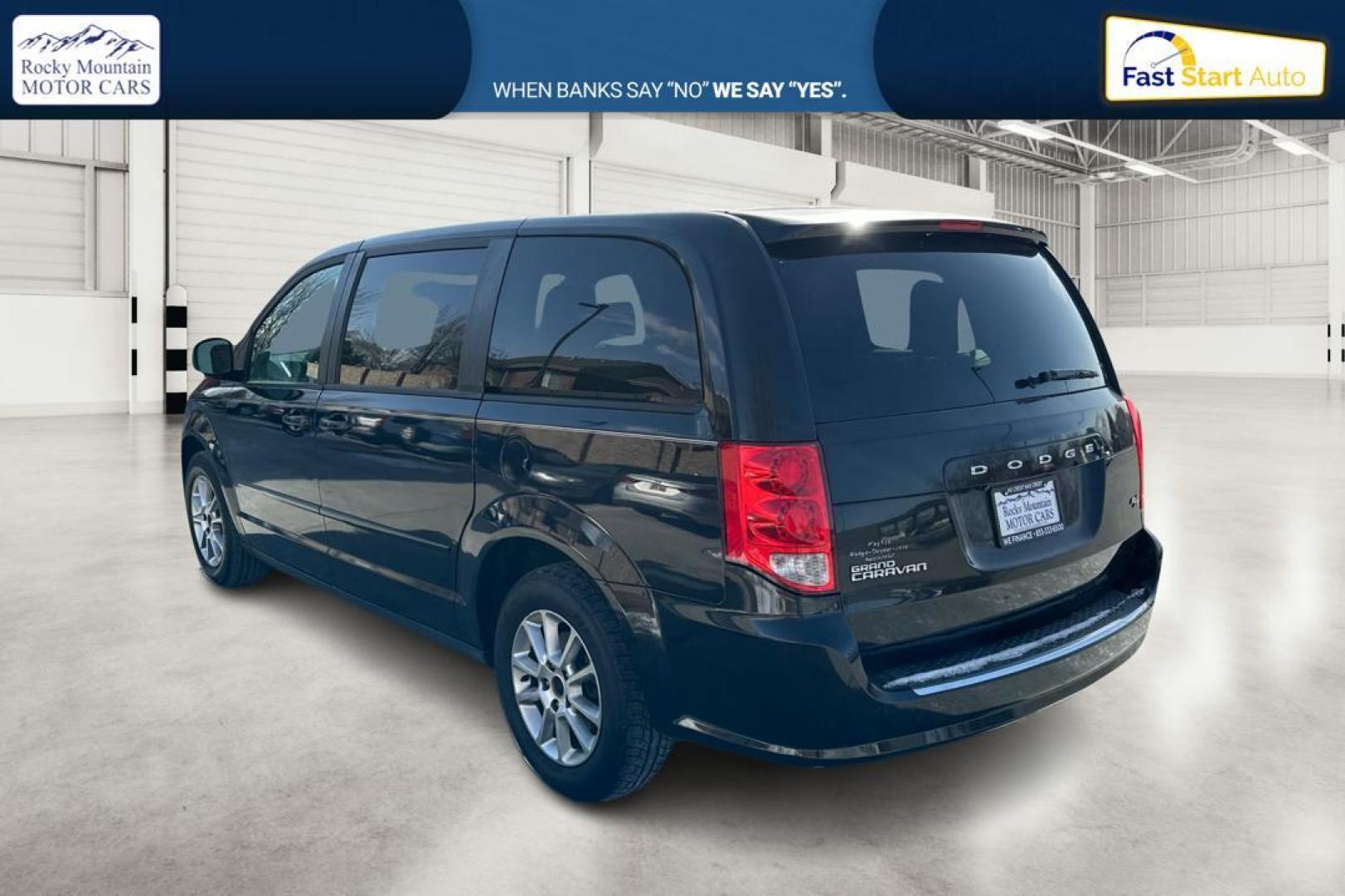 2011 Black Dodge Grand Caravan R/T (2D4RN7DG4BR) with an V6 Flex Fuel 3.6 Liter engine, 6-Speed Automatic transmission, located at 7755 State Street, Midvale, UT, 84047, (801) 753-9063, 40.610329, -111.890656 - Photo#5