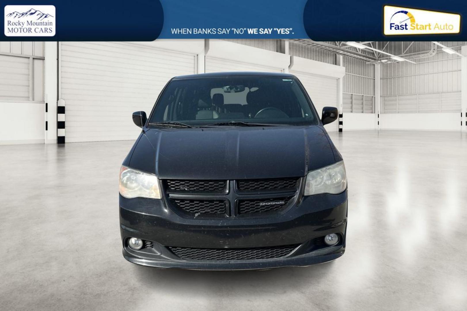 2011 Black Dodge Grand Caravan R/T (2D4RN7DG4BR) with an V6 Flex Fuel 3.6 Liter engine, 6-Speed Automatic transmission, located at 7755 State Street, Midvale, UT, 84047, (801) 753-9063, 40.610329, -111.890656 - Photo#9