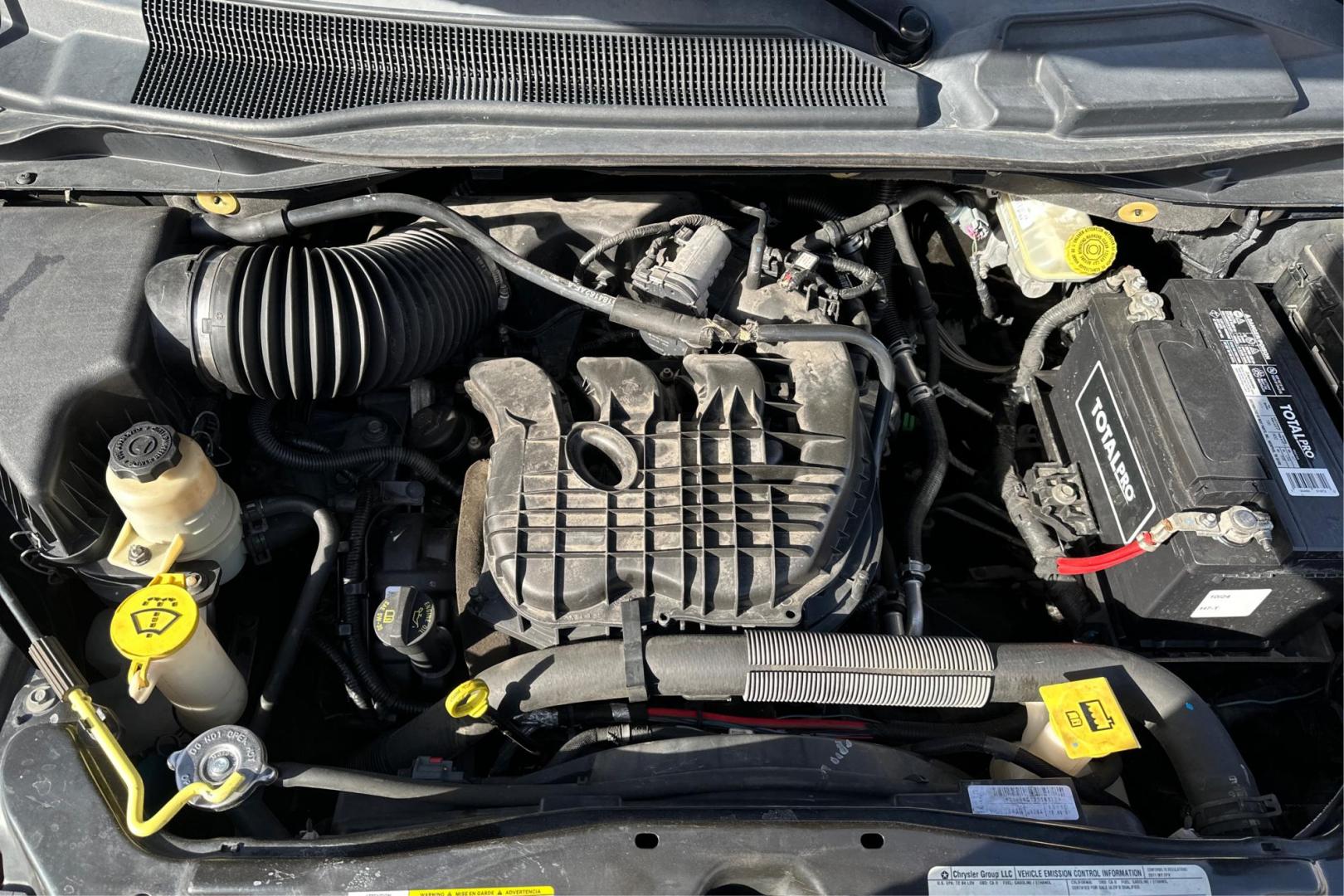2011 Black Dodge Grand Caravan R/T (2D4RN7DG4BR) with an V6 Flex Fuel 3.6 Liter engine, 6-Speed Automatic transmission, located at 7755 State Street, Midvale, UT, 84047, (801) 753-9063, 40.610329, -111.890656 - Photo#10