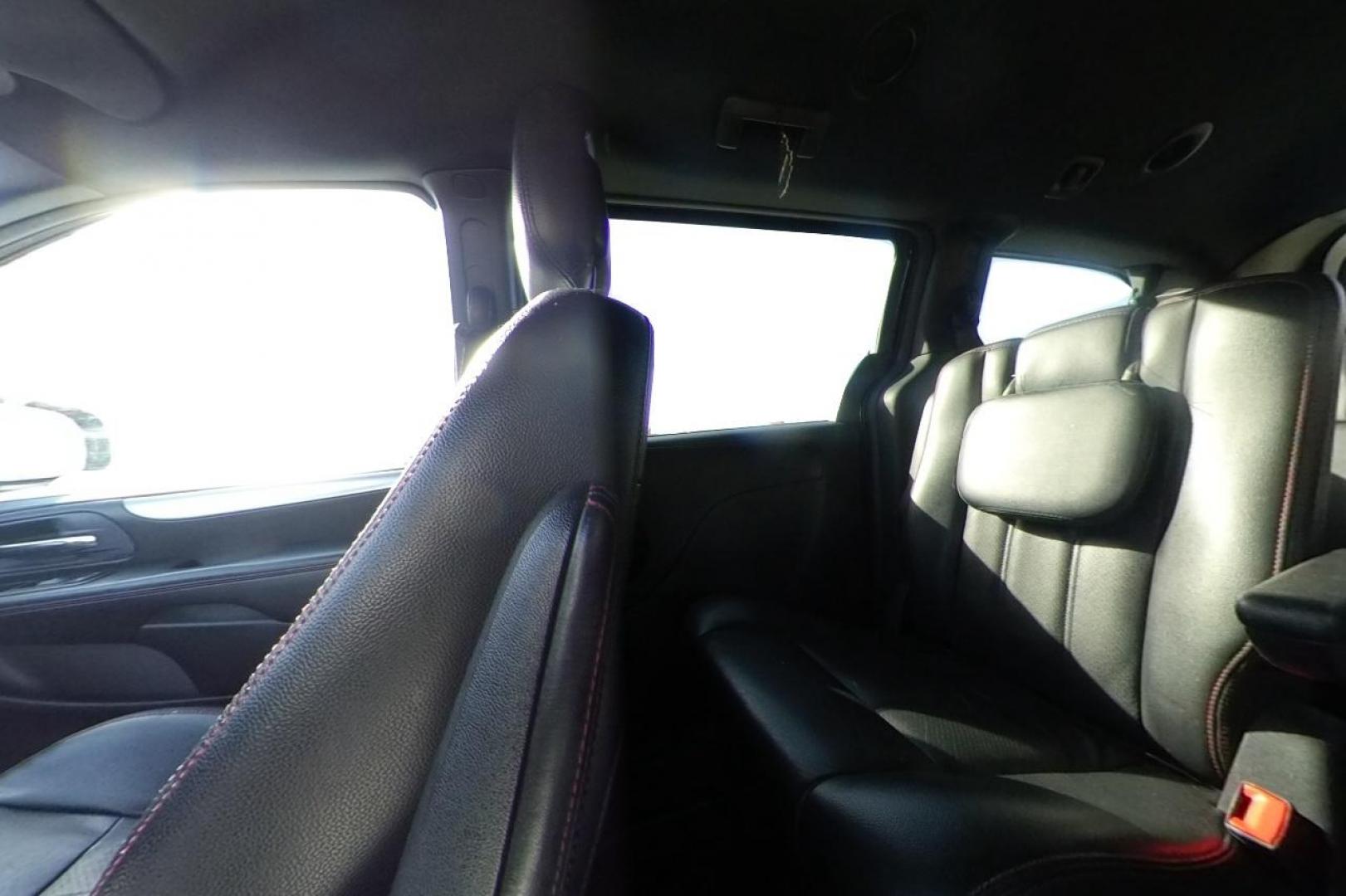 2011 Black Dodge Grand Caravan R/T (2D4RN7DG4BR) with an V6 Flex Fuel 3.6 Liter engine, 6-Speed Automatic transmission, located at 7755 State Street, Midvale, UT, 84047, (801) 753-9063, 40.610329, -111.890656 - Photo#16