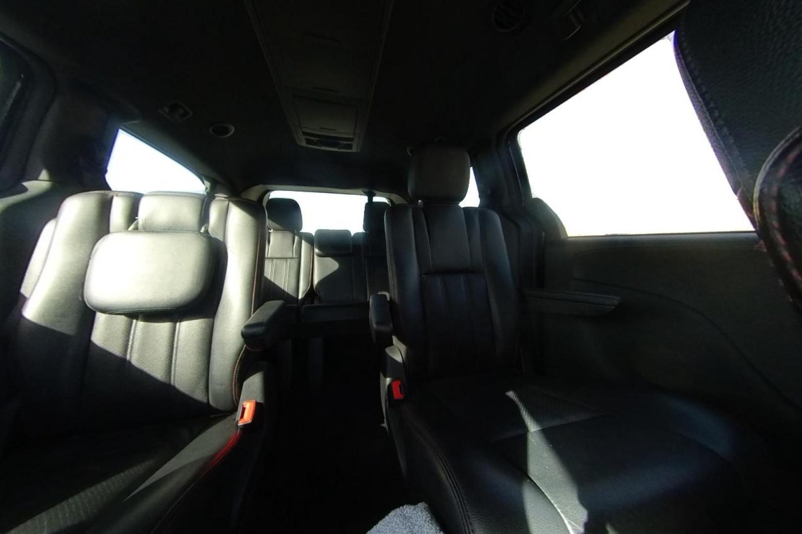 2011 Black Dodge Grand Caravan R/T (2D4RN7DG4BR) with an V6 Flex Fuel 3.6 Liter engine, 6-Speed Automatic transmission, located at 7755 State Street, Midvale, UT, 84047, (801) 753-9063, 40.610329, -111.890656 - Photo#17