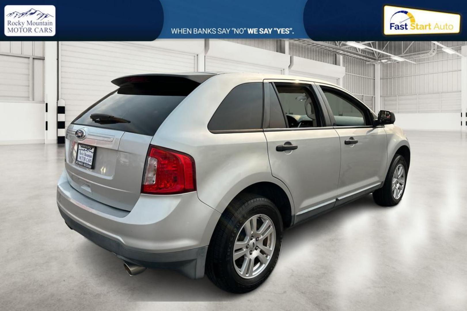 2011 Silver Ford Edge SE FWD (2FMDK3GC1BB) with an 3.5L V6 DOHC 24V engine, 6-Speed Automatic transmission, located at 7755 State Street, Midvale, UT, 84047, (801) 753-9063, 40.610329, -111.890656 - Photo#2