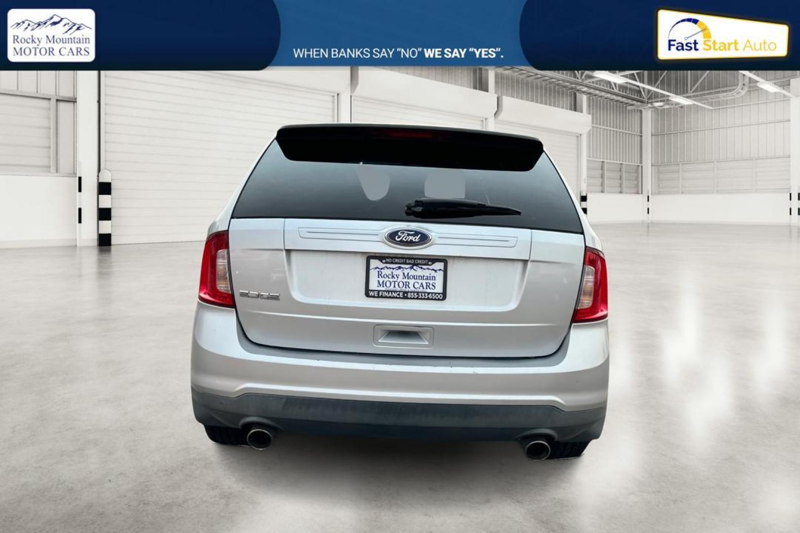 2011 Silver Ford Edge SE FWD (2FMDK3GC1BB) with an 3.5L V6 DOHC 24V engine, 6-Speed Automatic transmission, located at 7755 State Street, Midvale, UT, 84047, (801) 753-9063, 40.610329, -111.890656 - Photo#4