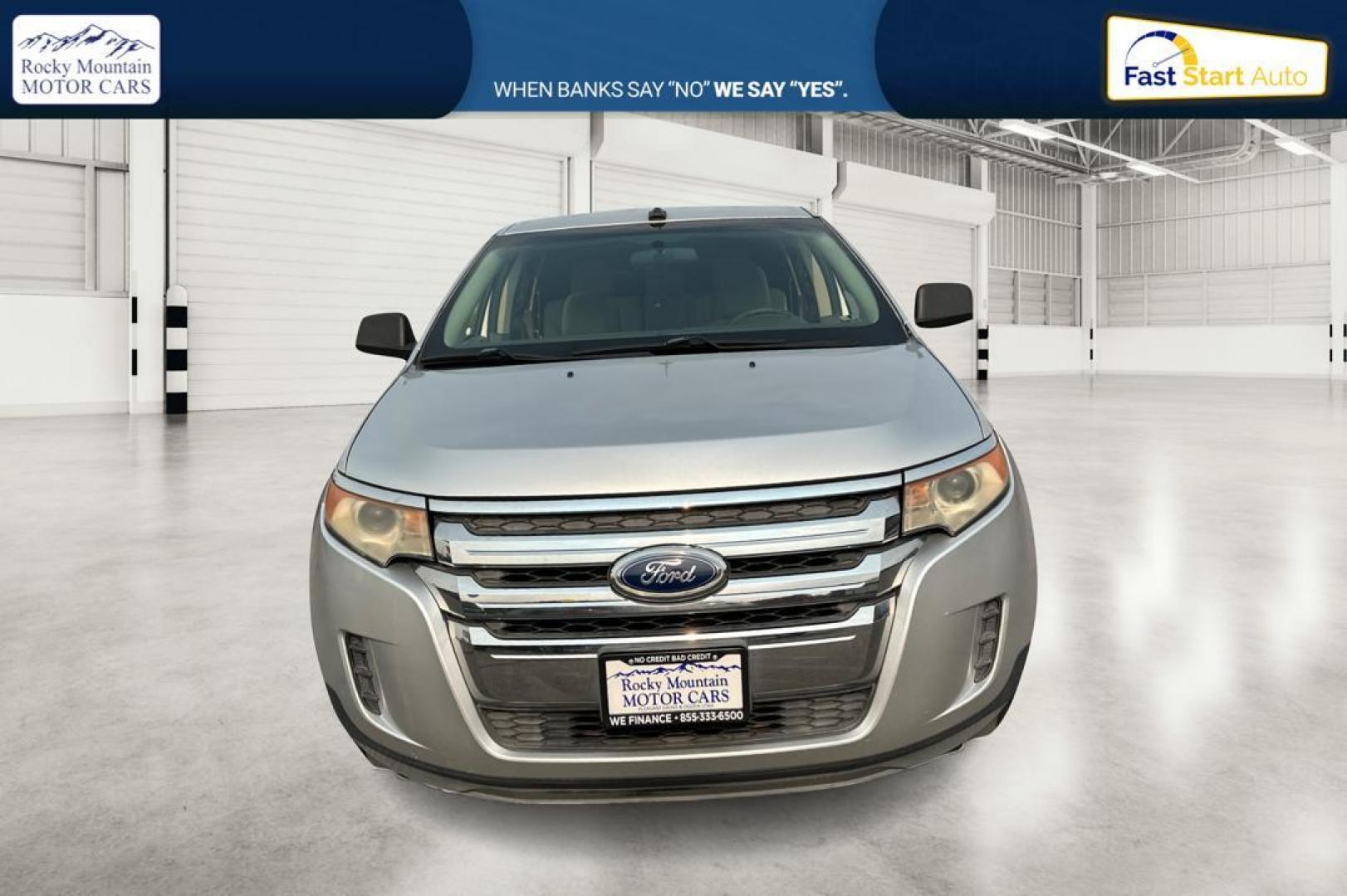 2011 Silver Ford Edge SE FWD (2FMDK3GC1BB) with an 3.5L V6 DOHC 24V engine, 6-Speed Automatic transmission, located at 7755 State Street, Midvale, UT, 84047, (801) 753-9063, 40.610329, -111.890656 - Photo#9