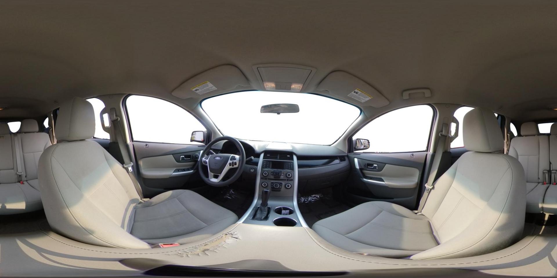 2011 Silver Ford Edge SE FWD (2FMDK3GC1BB) with an 3.5L V6 DOHC 24V engine, 6-Speed Automatic transmission, located at 7755 State Street, Midvale, UT, 84047, (801) 753-9063, 40.610329, -111.890656 - Photo#18