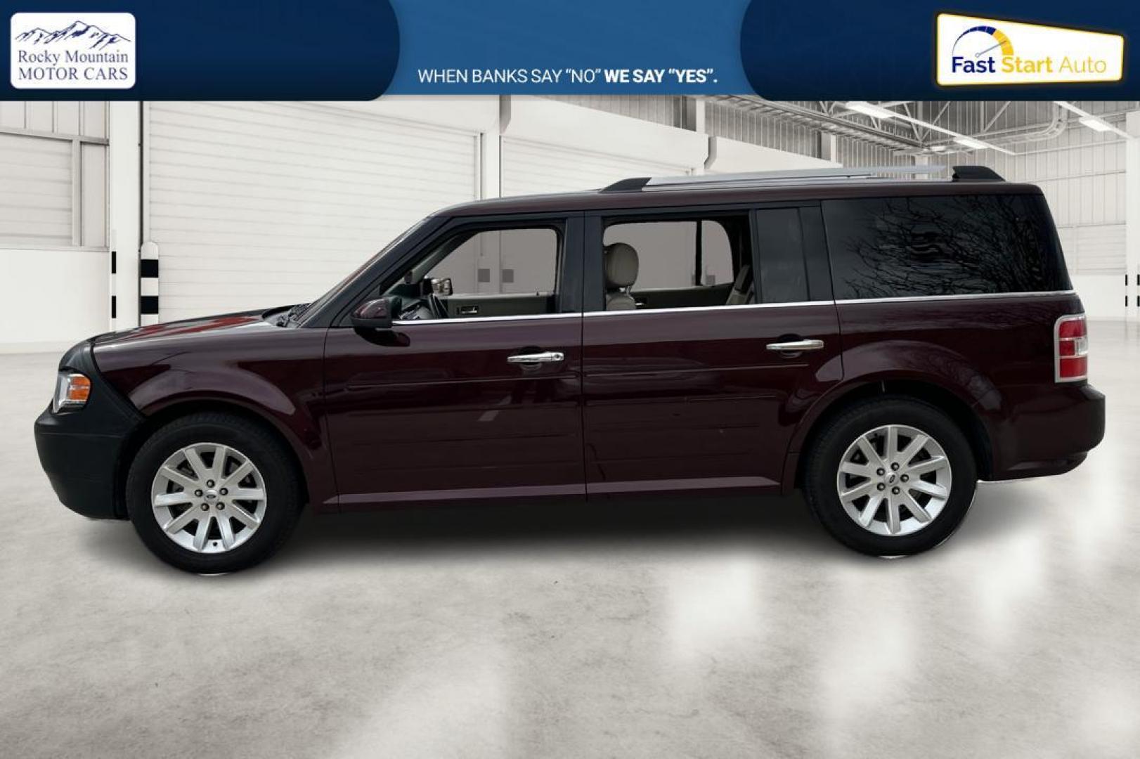 2011 Purple Ford Flex SEL FWD (2FMGK5CC4BB) with an 3.5L V6 DOHC 24V engine, 6-Speed Automatic Overdrive transmission, located at 767 S State Road, Pleasant Grove, UT, 84062, (801) 785-1058, 40.354839, -111.736687 - Photo#6