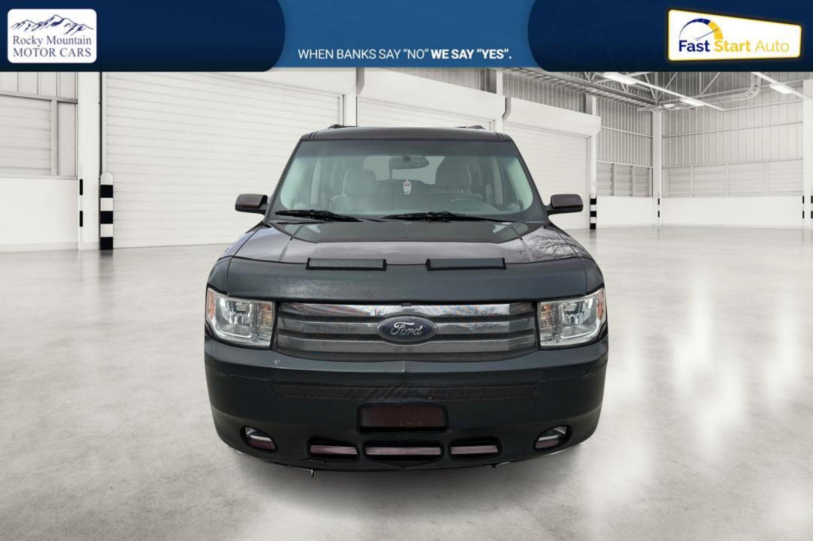 2011 Purple Ford Flex SEL FWD (2FMGK5CC4BB) with an 3.5L V6 DOHC 24V engine, 6-Speed Automatic Overdrive transmission, located at 767 S State Road, Pleasant Grove, UT, 84062, (801) 785-1058, 40.354839, -111.736687 - Photo#9