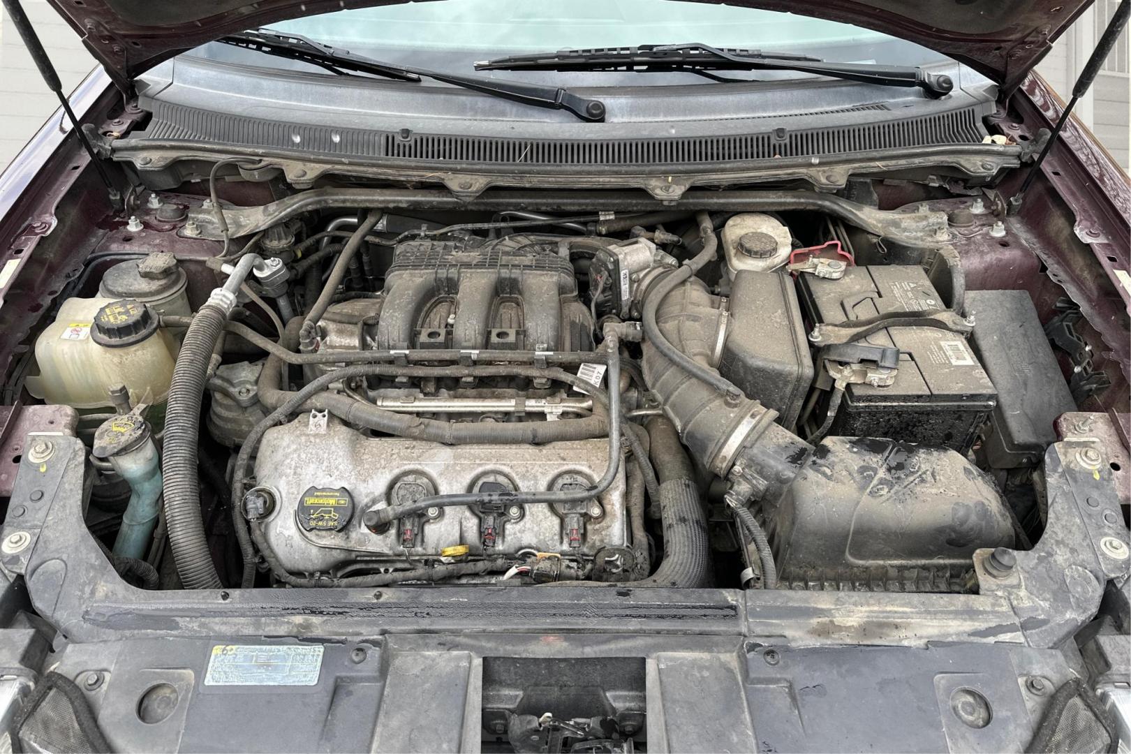 2011 Purple Ford Flex SEL FWD (2FMGK5CC4BB) with an 3.5L V6 DOHC 24V engine, 6-Speed Automatic Overdrive transmission, located at 767 S State Road, Pleasant Grove, UT, 84062, (801) 785-1058, 40.354839, -111.736687 - Photo#10