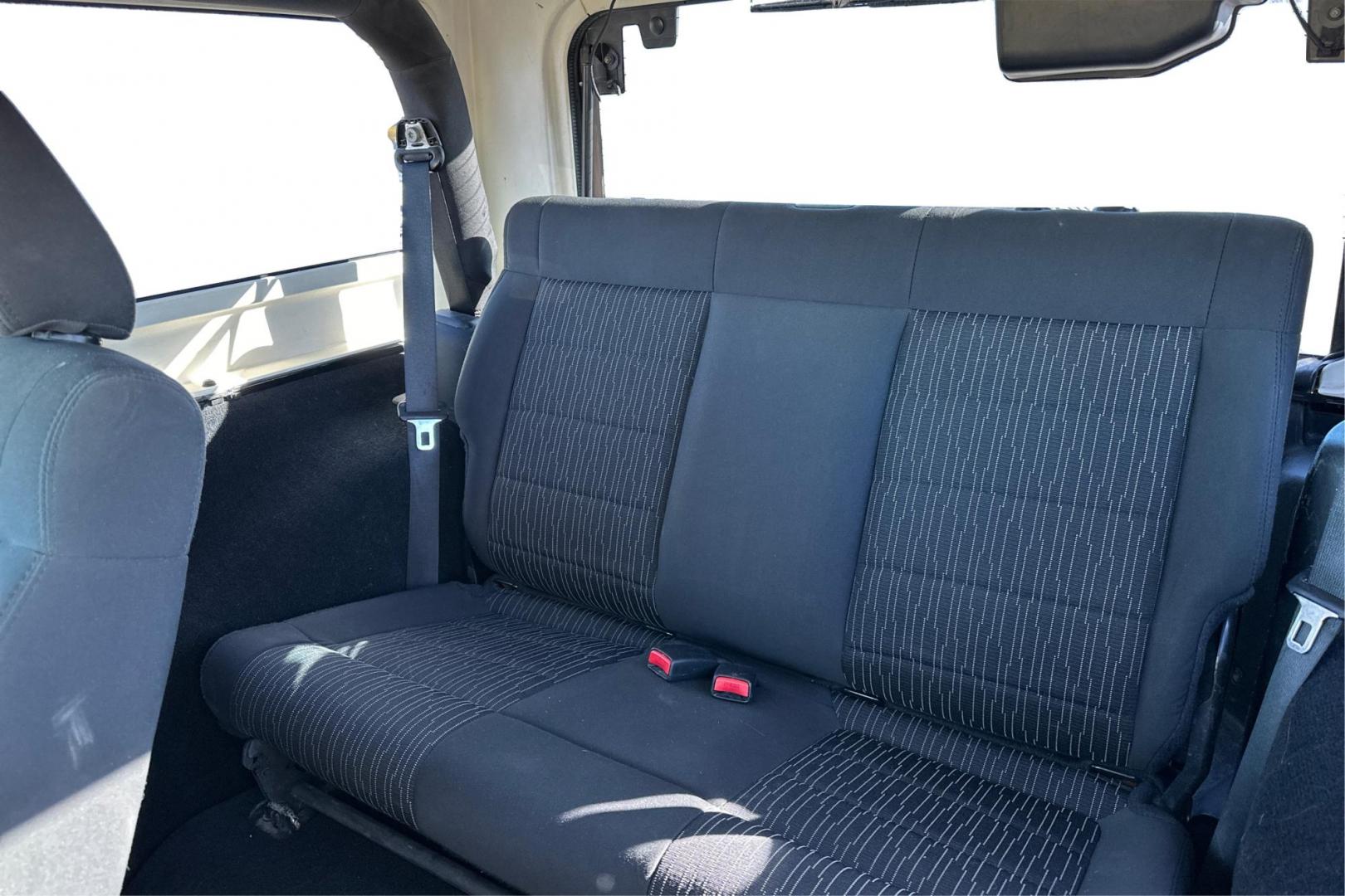 2011 Black Jeep Wrangler Sport 4WD (1J4AA2D12BL) with an 3.8L V6 OHV 12V engine, Automatic, 4-Spd w/Overdrive transmission, located at 767 S State Road, Pleasant Grove, UT, 84062, (801) 785-1058, 40.354839, -111.736687 - Photo#15