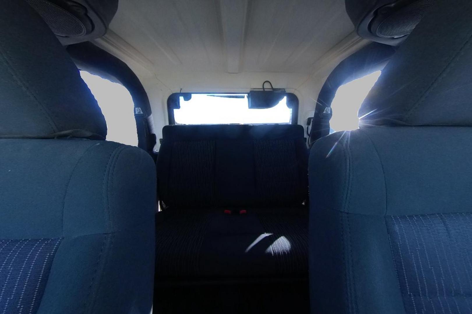 2011 Black Jeep Wrangler Sport 4WD (1J4AA2D12BL) with an 3.8L V6 OHV 12V engine, Automatic, 4-Spd w/Overdrive transmission, located at 767 S State Road, Pleasant Grove, UT, 84062, (801) 785-1058, 40.354839, -111.736687 - Photo#18